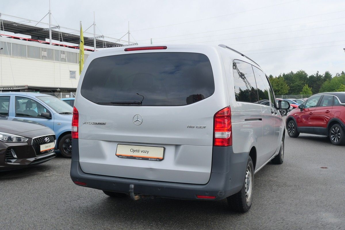 Mercedes-Benz Vito, V 2,1 CDI 120kW - fotka 2