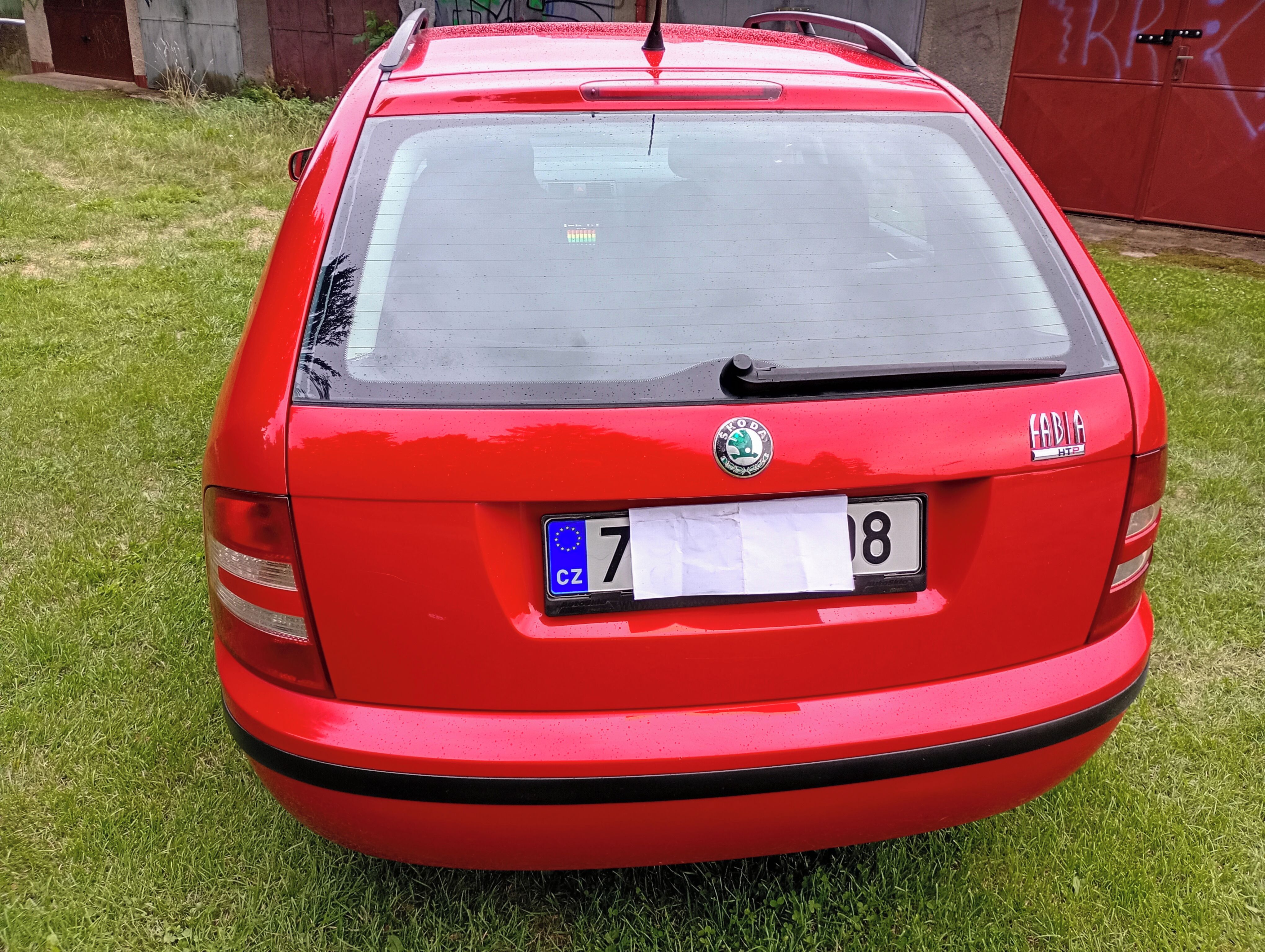 Škoda Fabia, 1.2.47KW - fotka 5