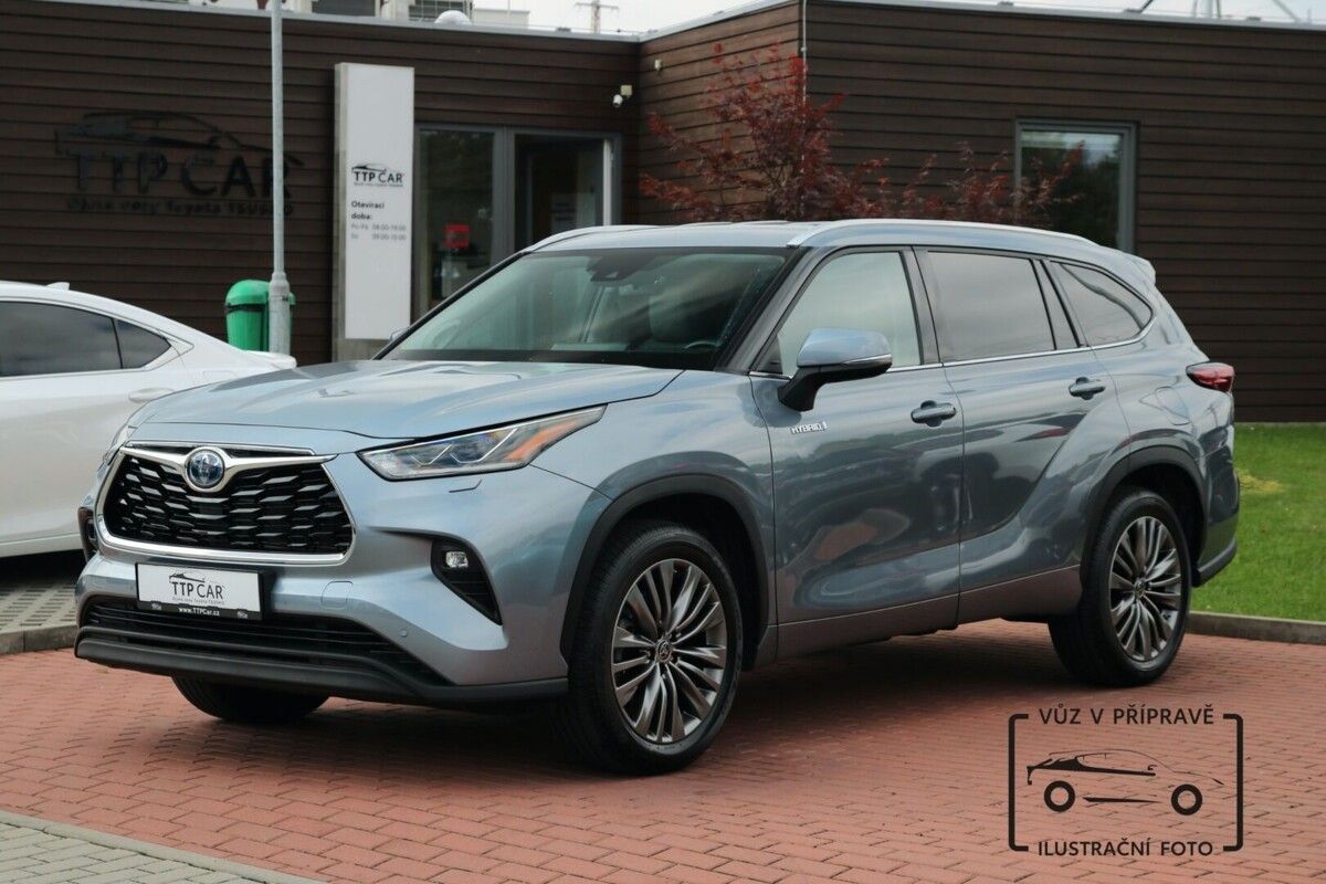 Toyota Highlander, 2,5HSD Prestige 4x4
