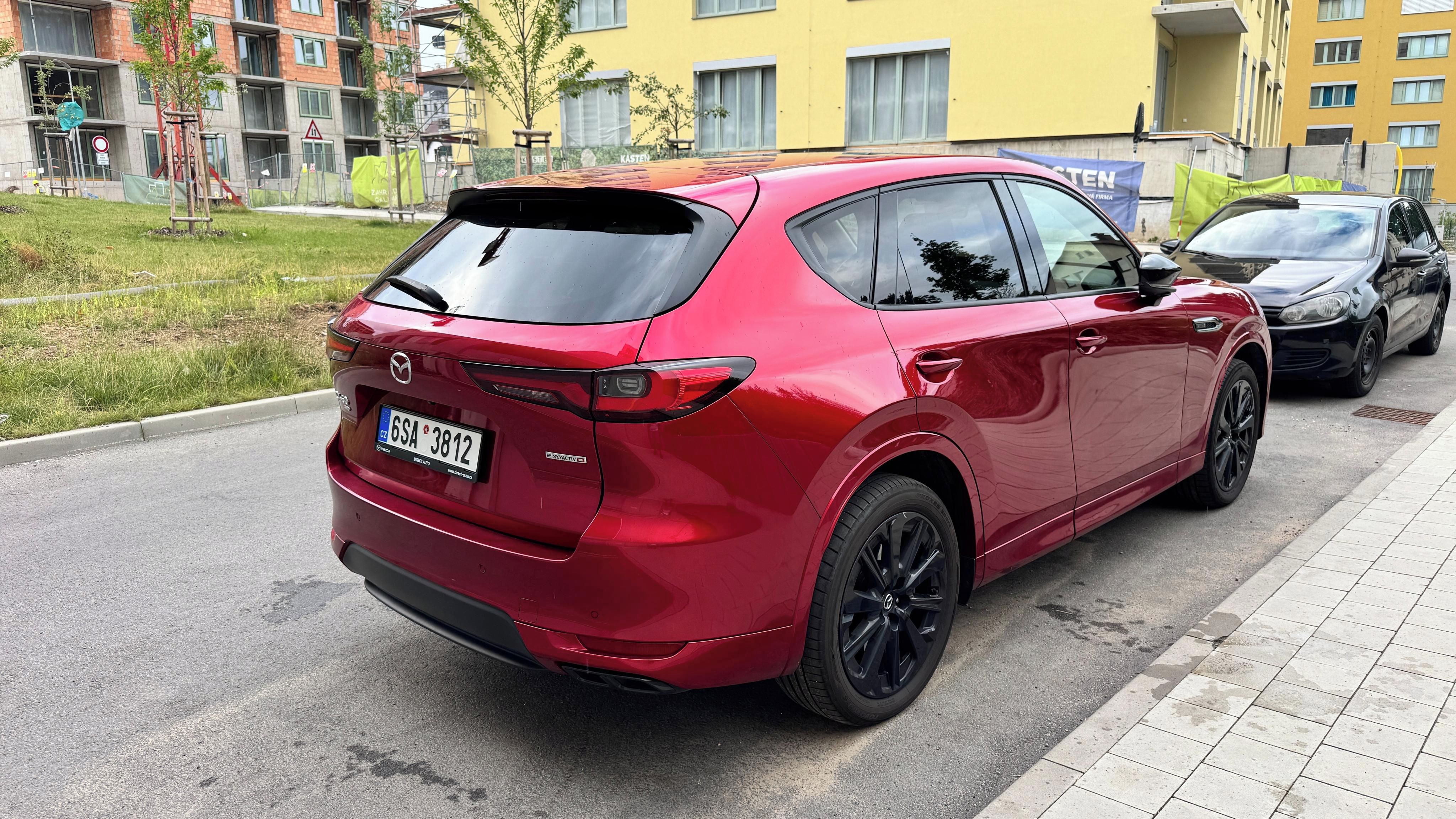 Mazda CX-60, e-Skyactiv D254 AWD 8AT HOMURA - fotka 3