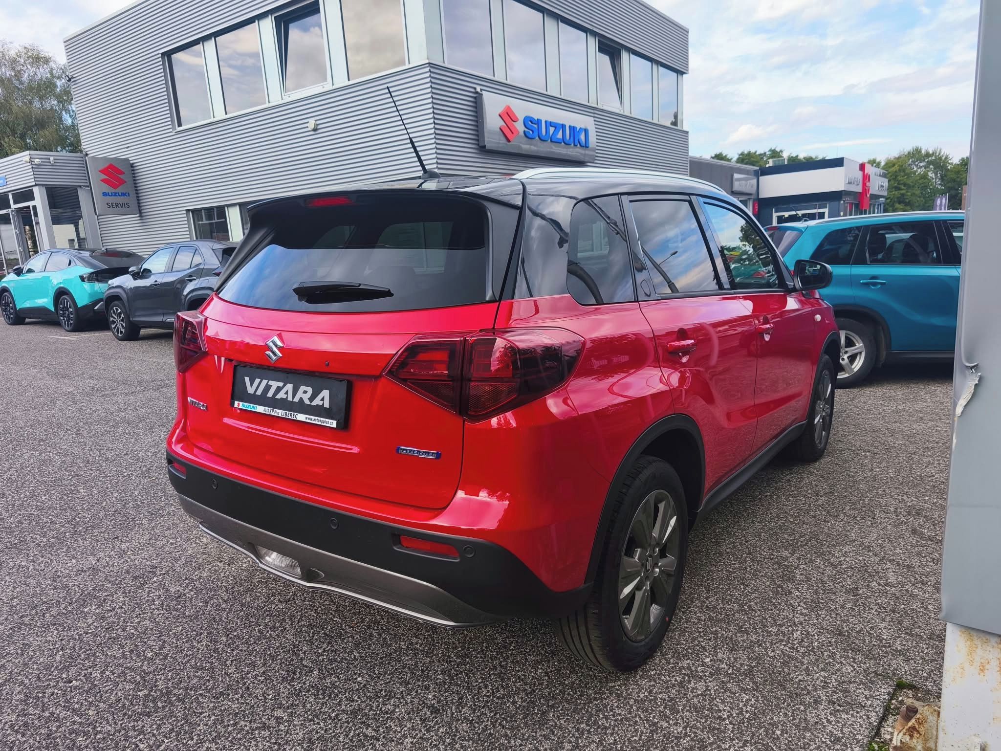 Suzuki Vitara, 1,4 PREMIUM AT+ZK - fotka 6