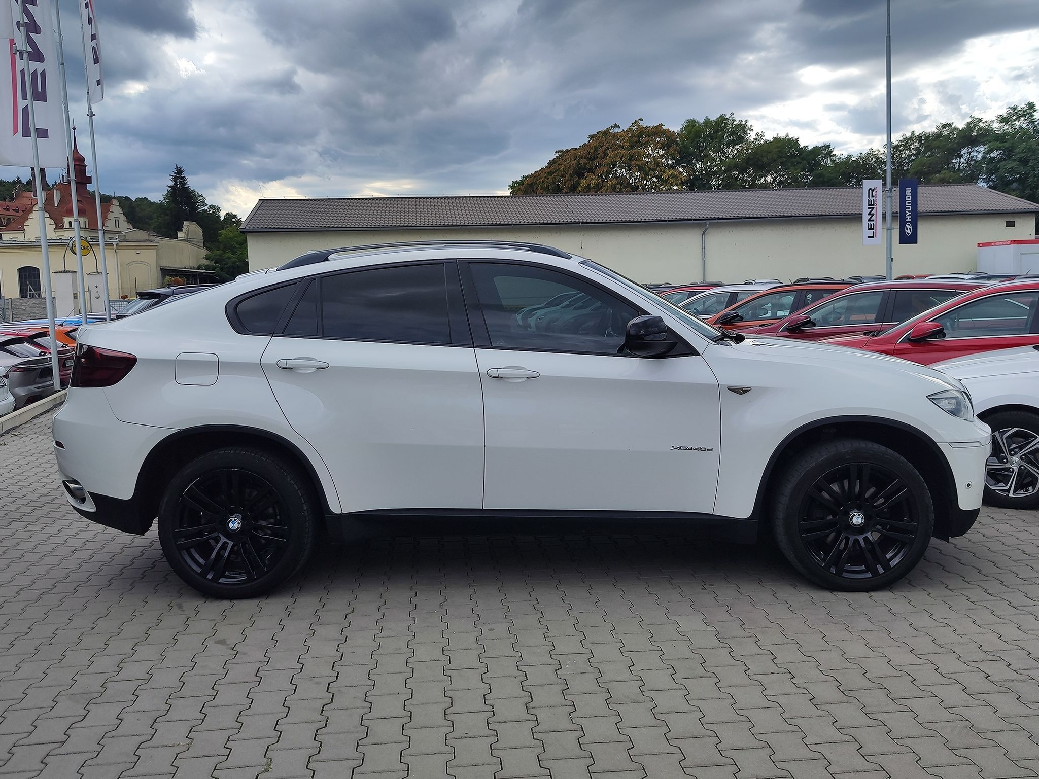 BMW X6, 3.0 xDrive40d/225kW M Sport AT - fotka 4