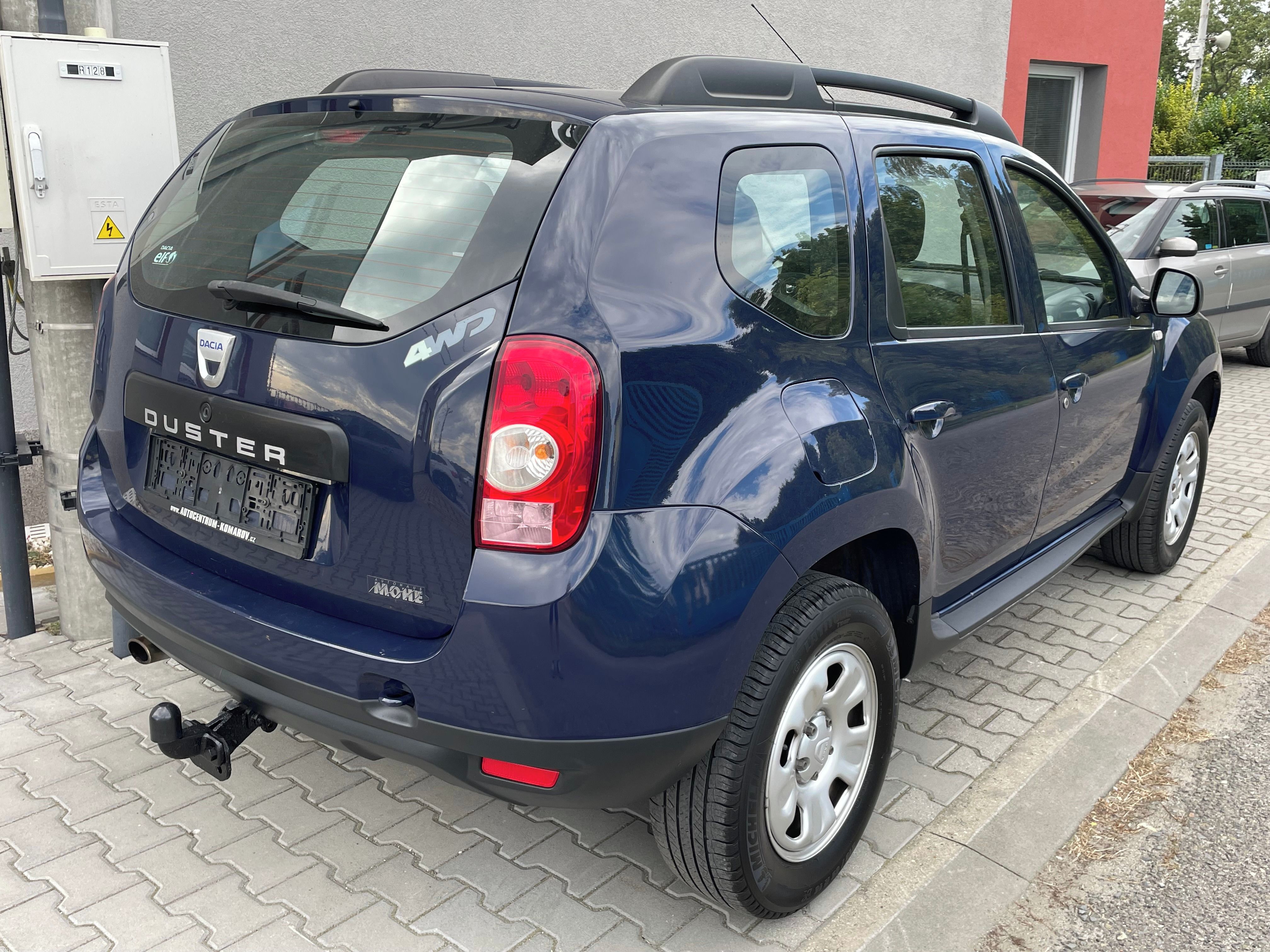 Dacia Duster, 1.6 16v 4x4 - fotka 5