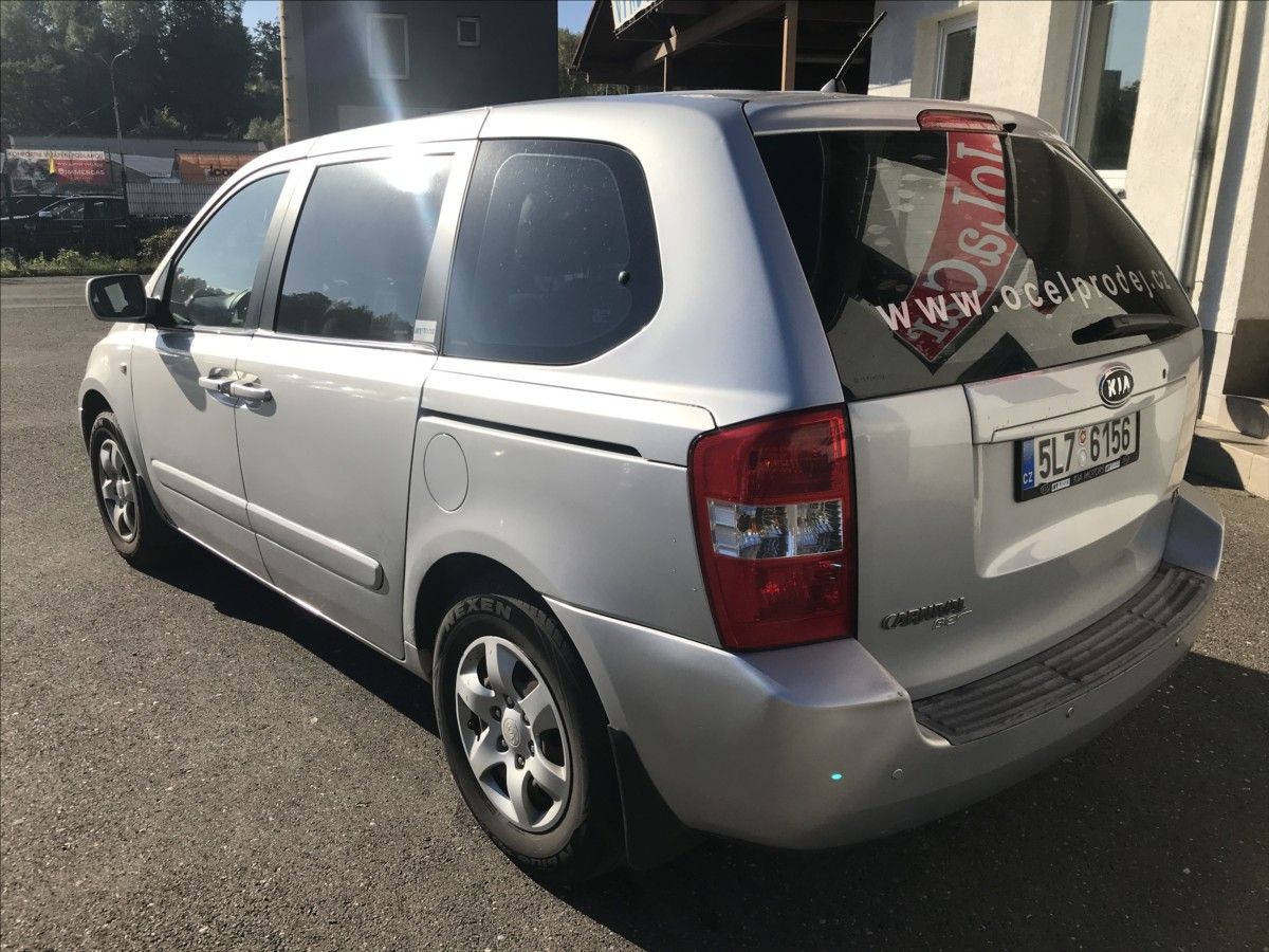Kia Carnival, 2,9 CRDi 7míst - fotka 6
