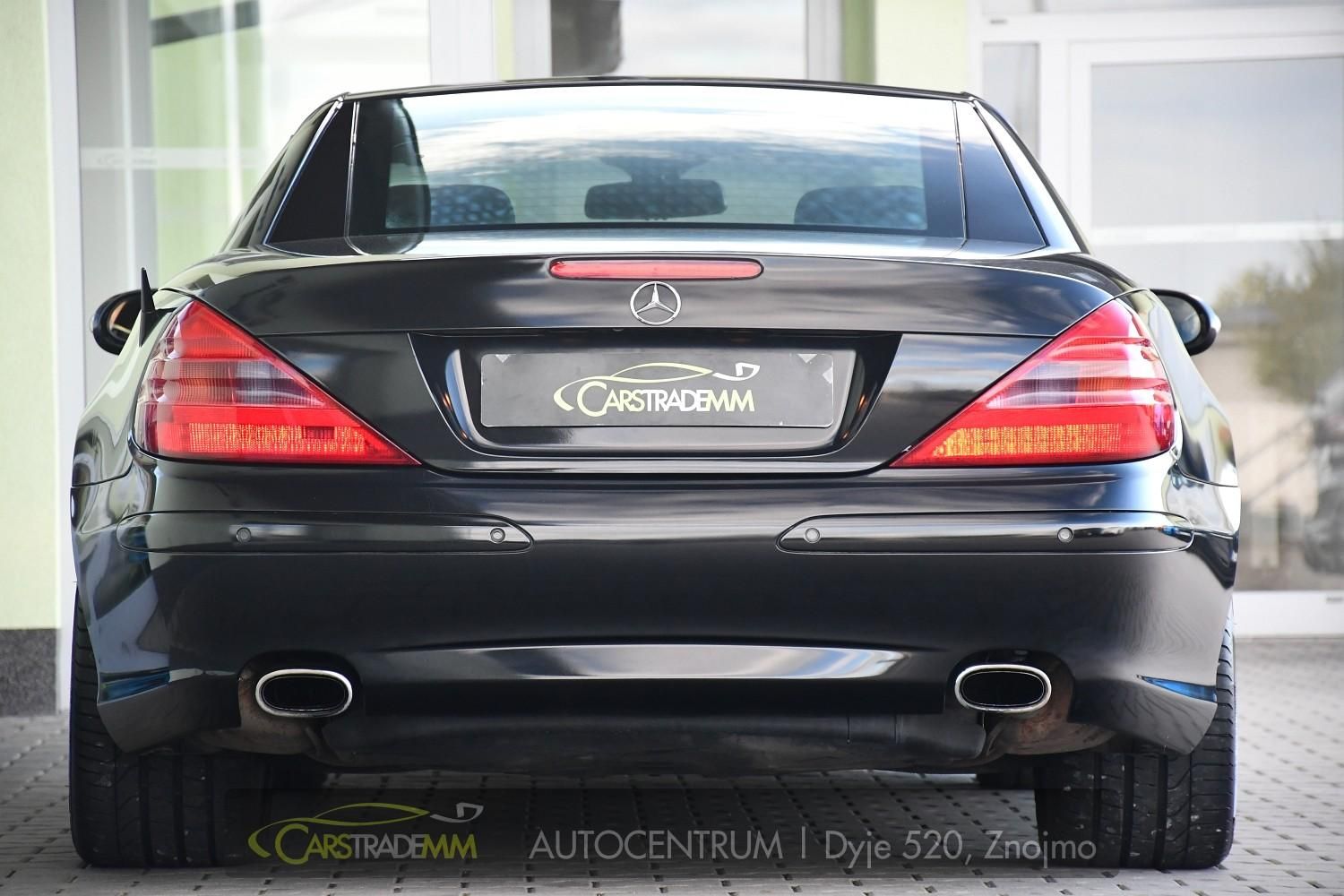 Mercedes-Benz SL, 500 BOSE VÝHŘEV - fotka 4