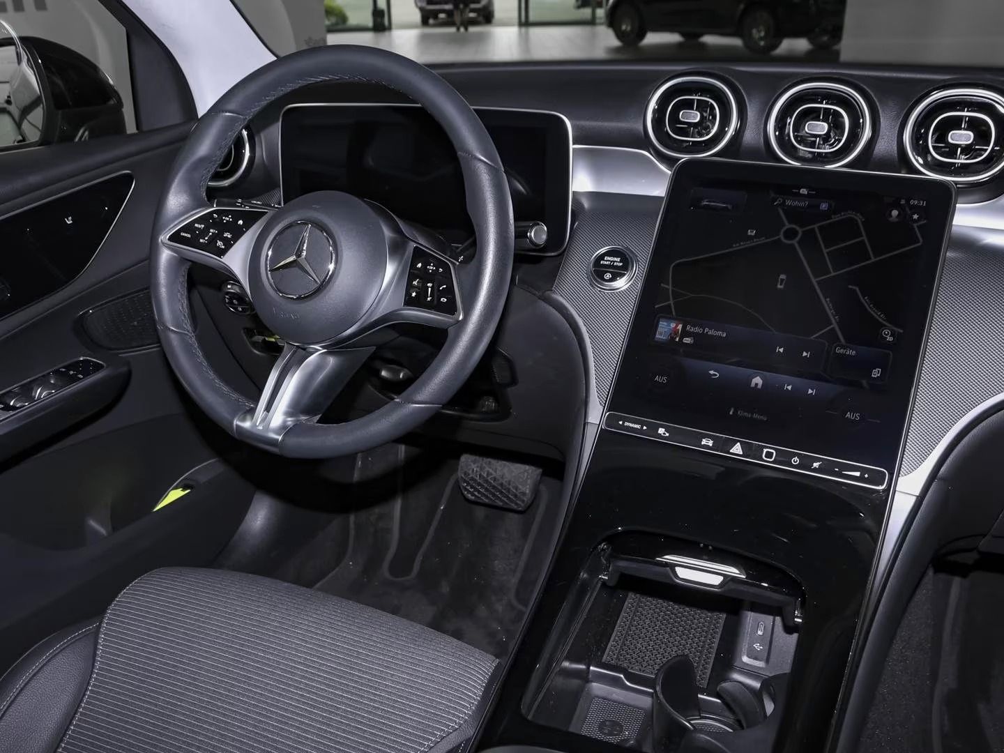 Mercedes-Benz GLC, 220 d 4M Avantgarde*MBUX* - fotka 5