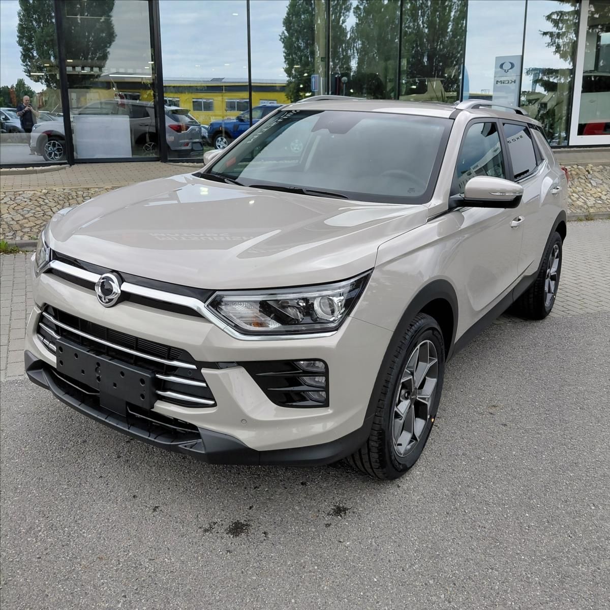KGM Korando, 1.5 KORANDO TURBO GDI SMART 4