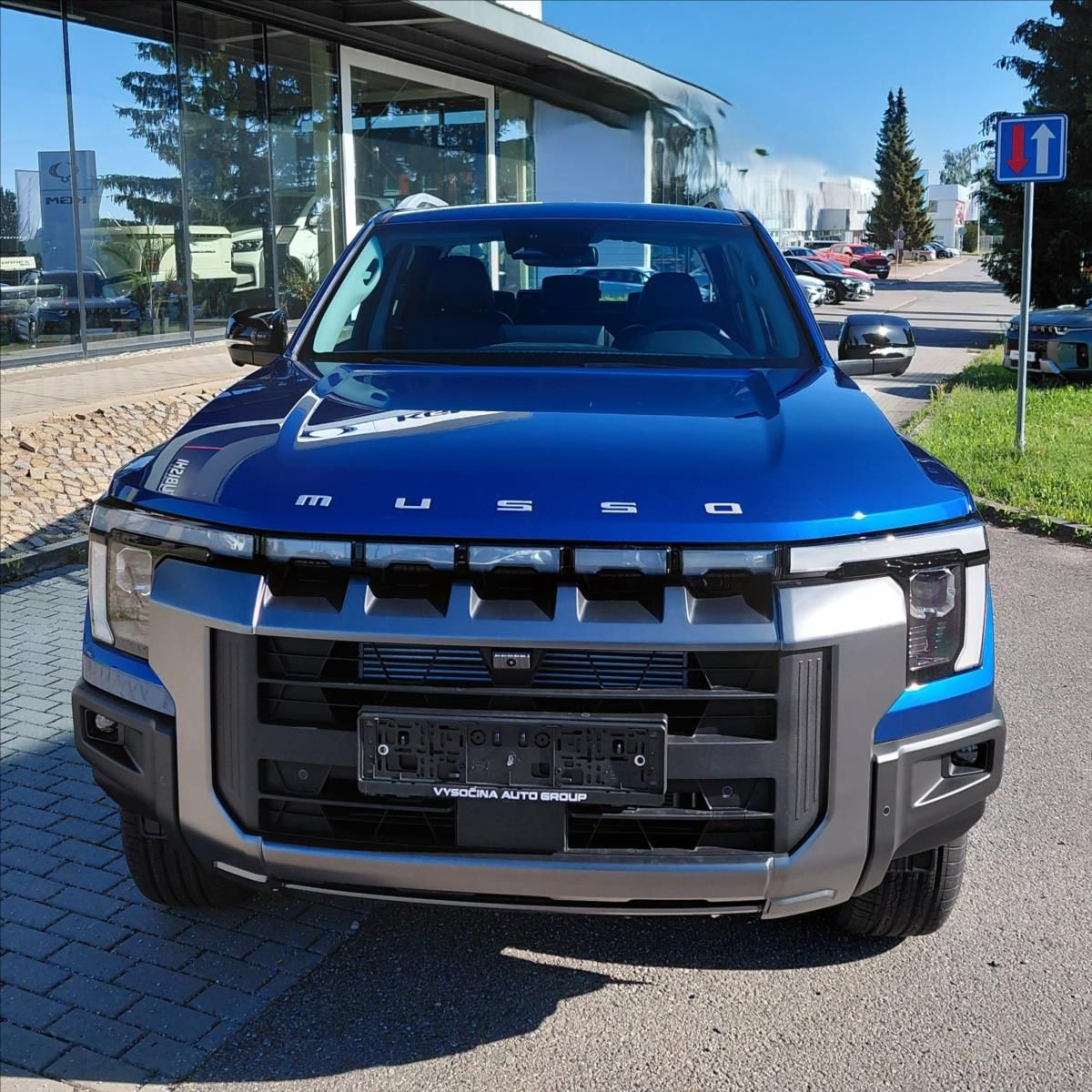 KGM Musso Grand, 2.2 E-XDI PREMIUM 4WD 6AT - fotka 2