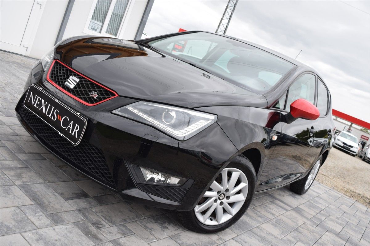 Seat Ibiza, 1,2 i 66KW FR-LINE NÍZKÉ KM