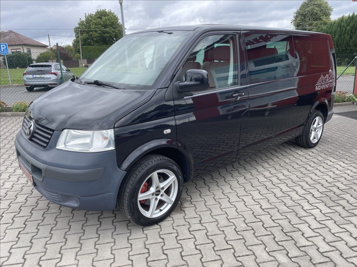 Volkswagen Transporter, 1,9 TDI LONG 9 MÍST KLIMA OK C - fotka 2