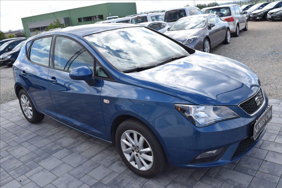 Seat Ibiza, 1,6 i 77KW NOVÝ OLEJ+FILTR ALU - fotka 4