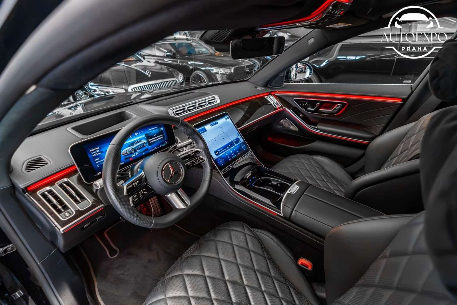 Mercedes-Benz Třídy S, 350d 4M*AMG Line*PANO*DPH* - fotka 3