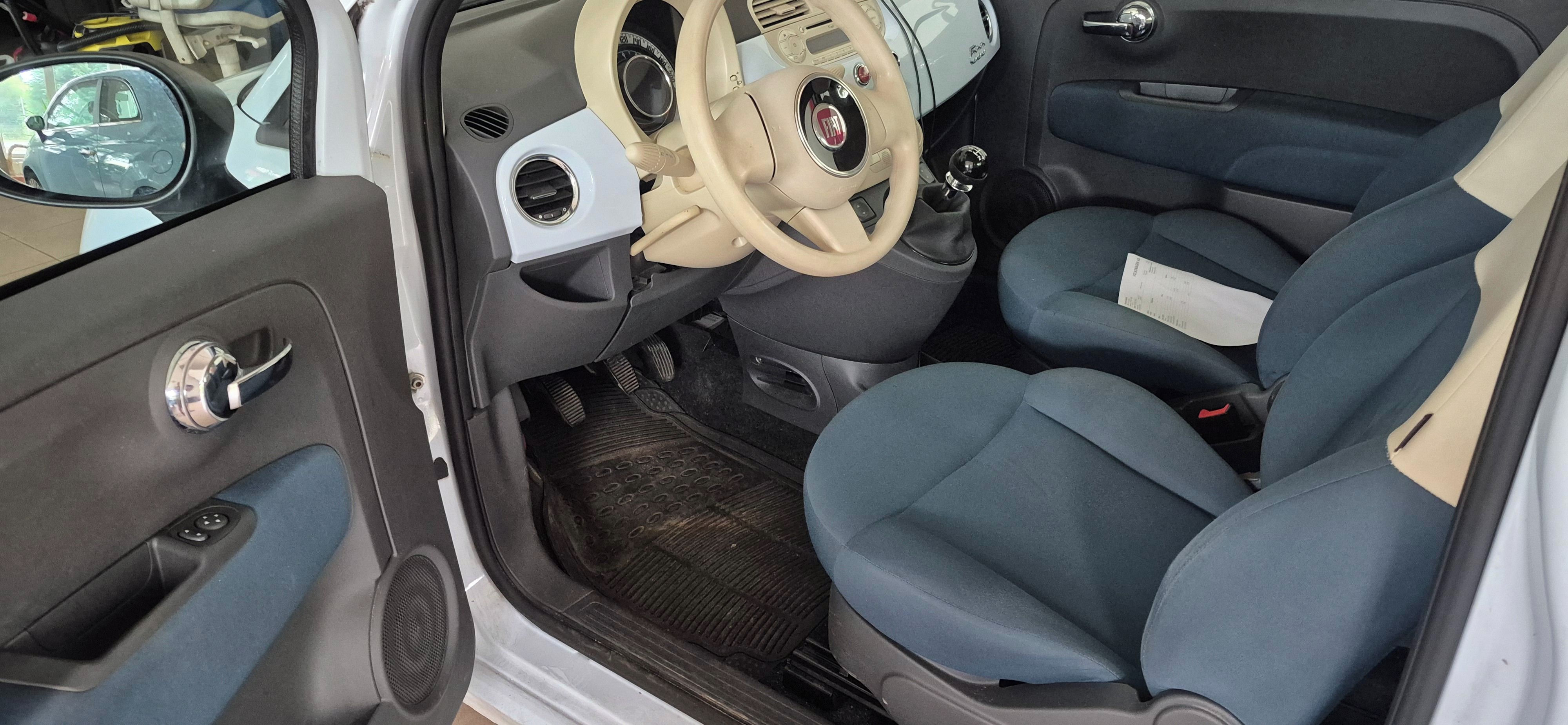 Fiat 500, 1,2 70 k, klima, mod. 2010 - fotka 3