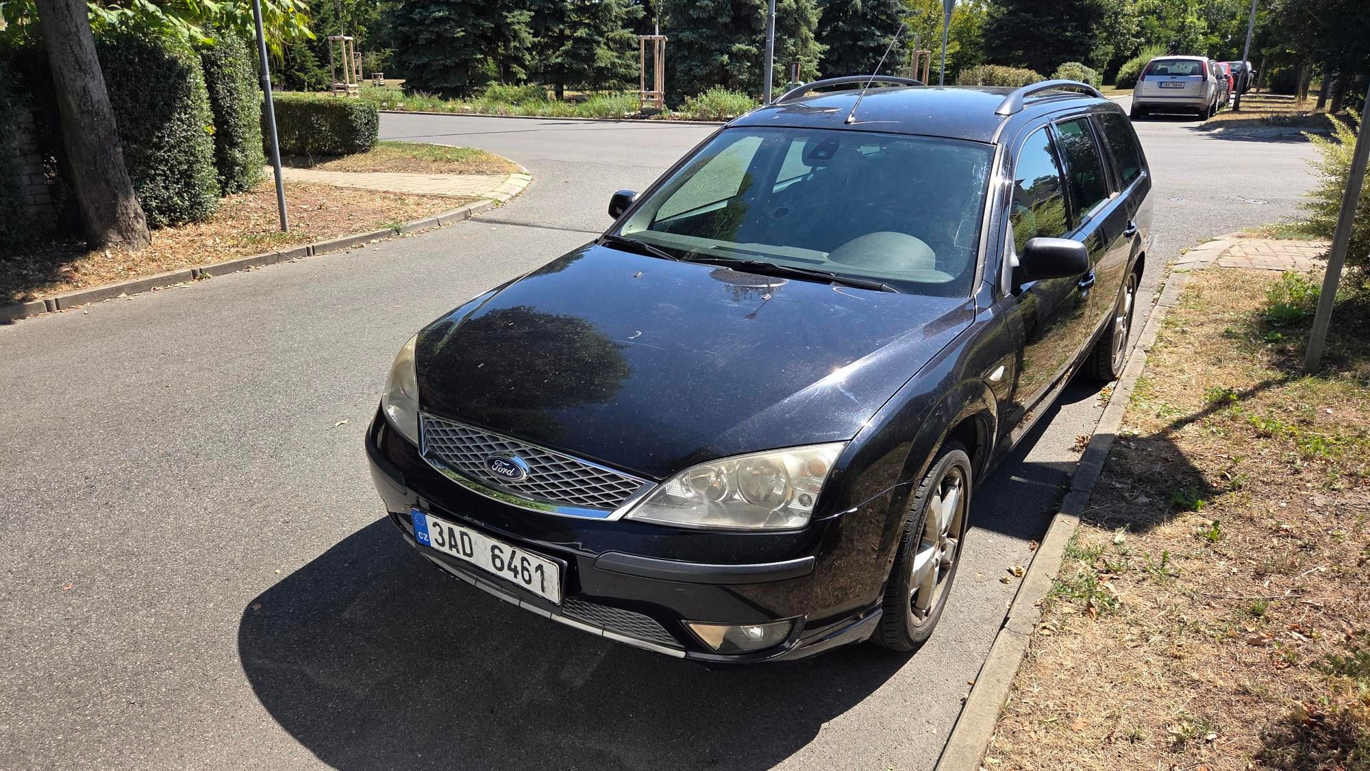 Ford Mondeo, 2,0 TDI, servisováno