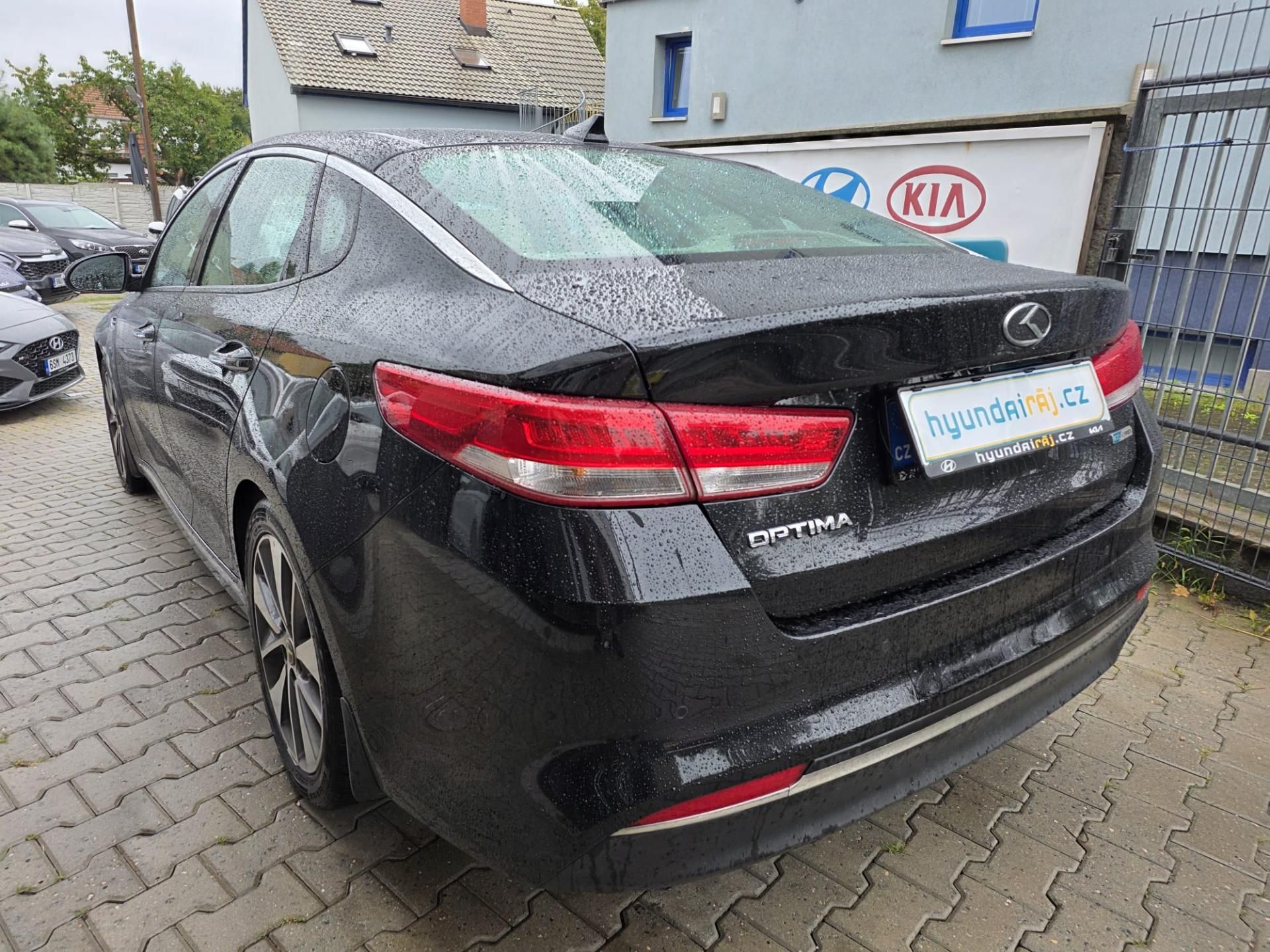 Kia Optima, 1.7-PREMIUM-PANORAMA-AUTOMAT - fotka 5