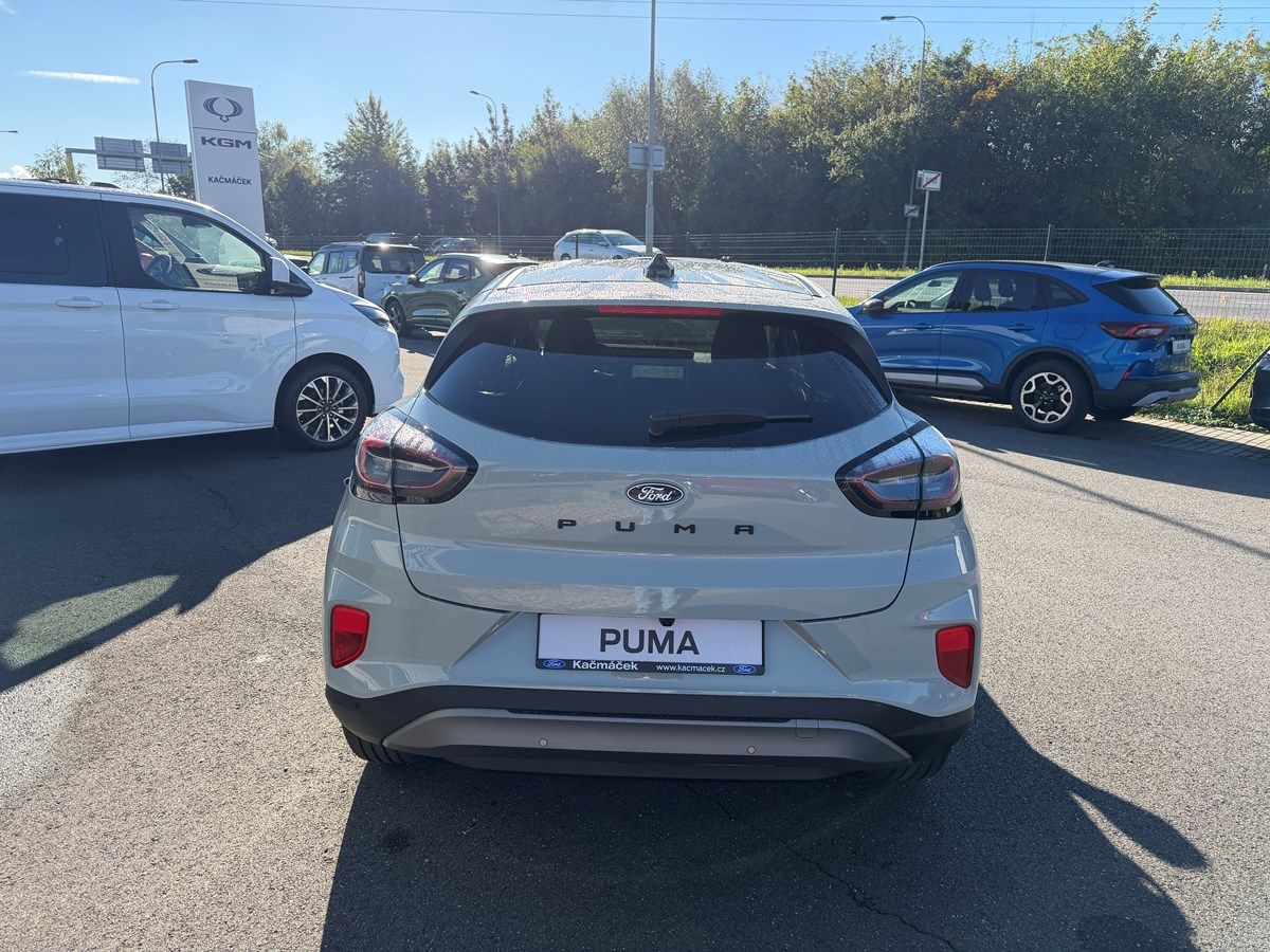 Ford Puma, Titanium, 1.0 EcoBoost Hybrid - fotka 4