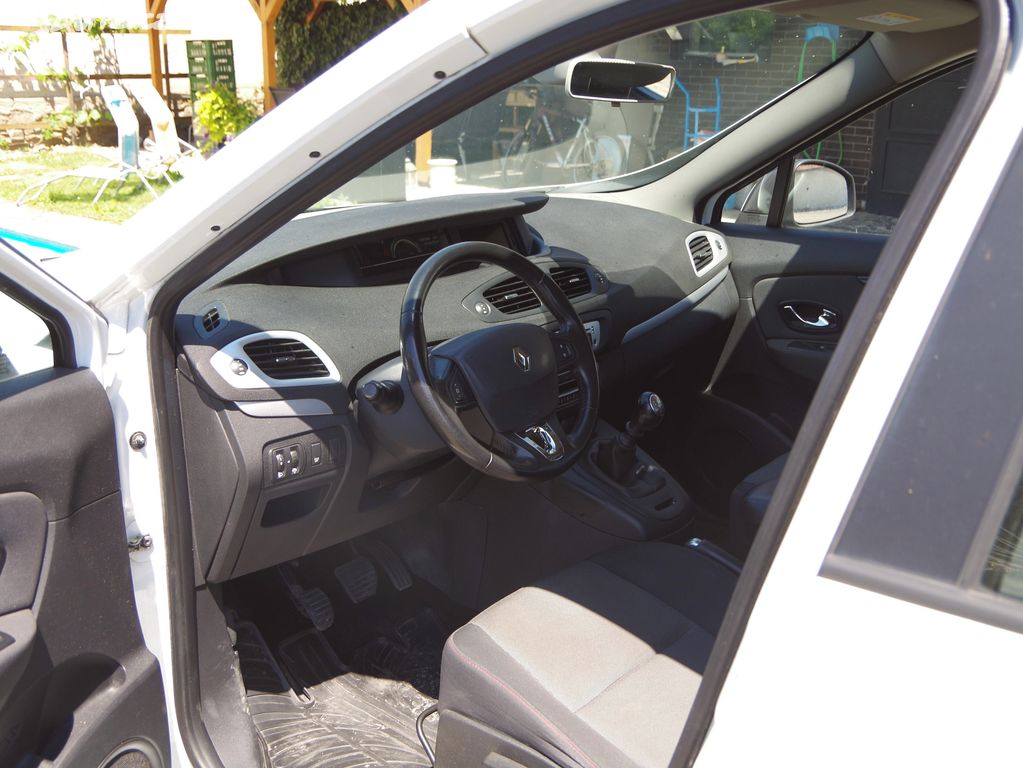 Renault Scenic 2015 iš Čekijos