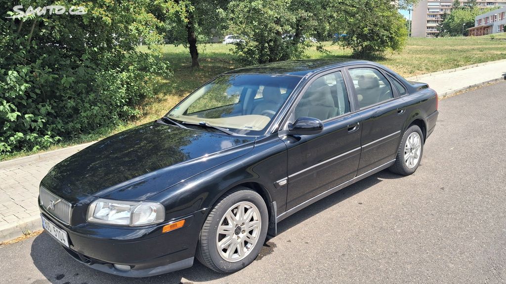 Volvo S80 2002 z Czech