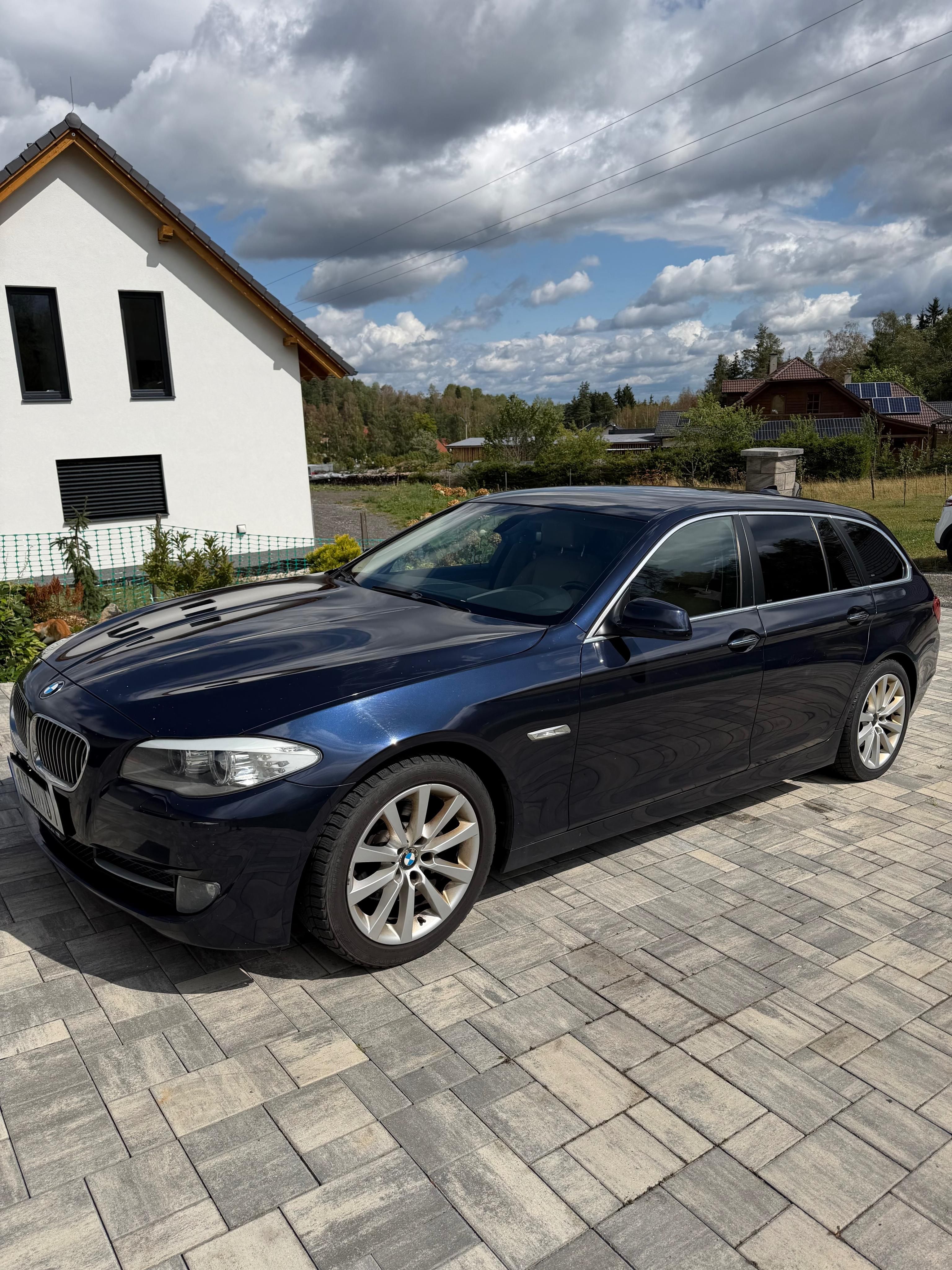 BMW Řada 5, 520D 155KW(211PS) KŮŽE AUTOMAT - fotka 5