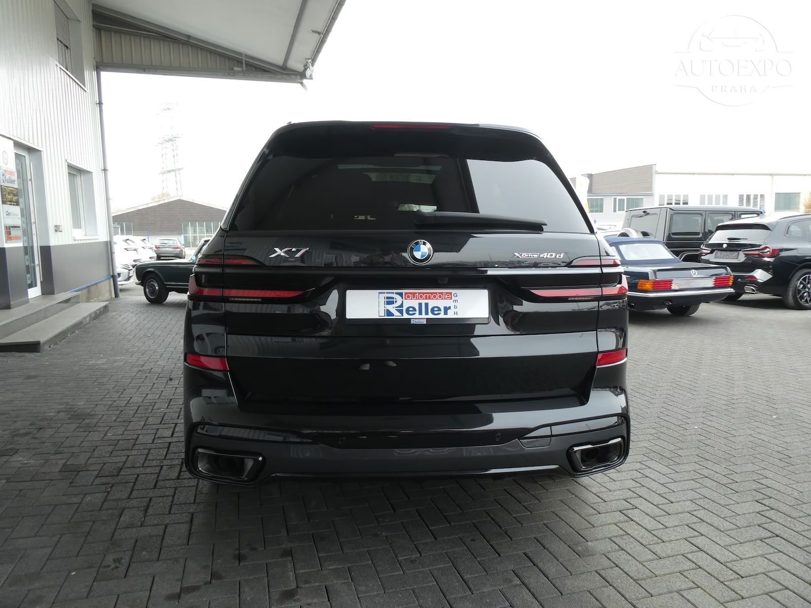BMW X7, xDrive 40 d M Sport * - fotka 6