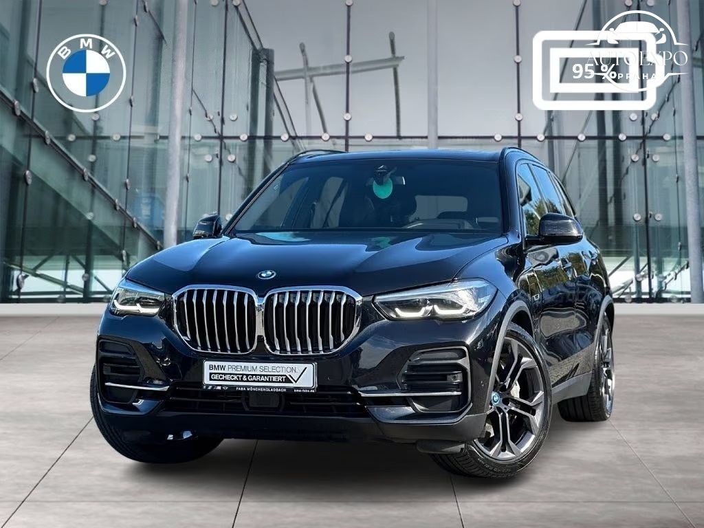 BMW X5, xDrive 45e HiFi DAB WLAN Pano