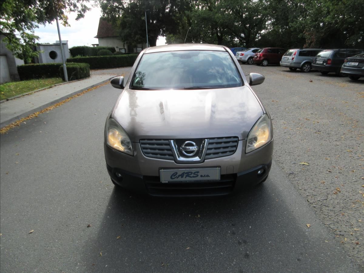 Nissan Qashqai, 1,5 Dci, Dual klima, VADA MOTO - fotka 3
