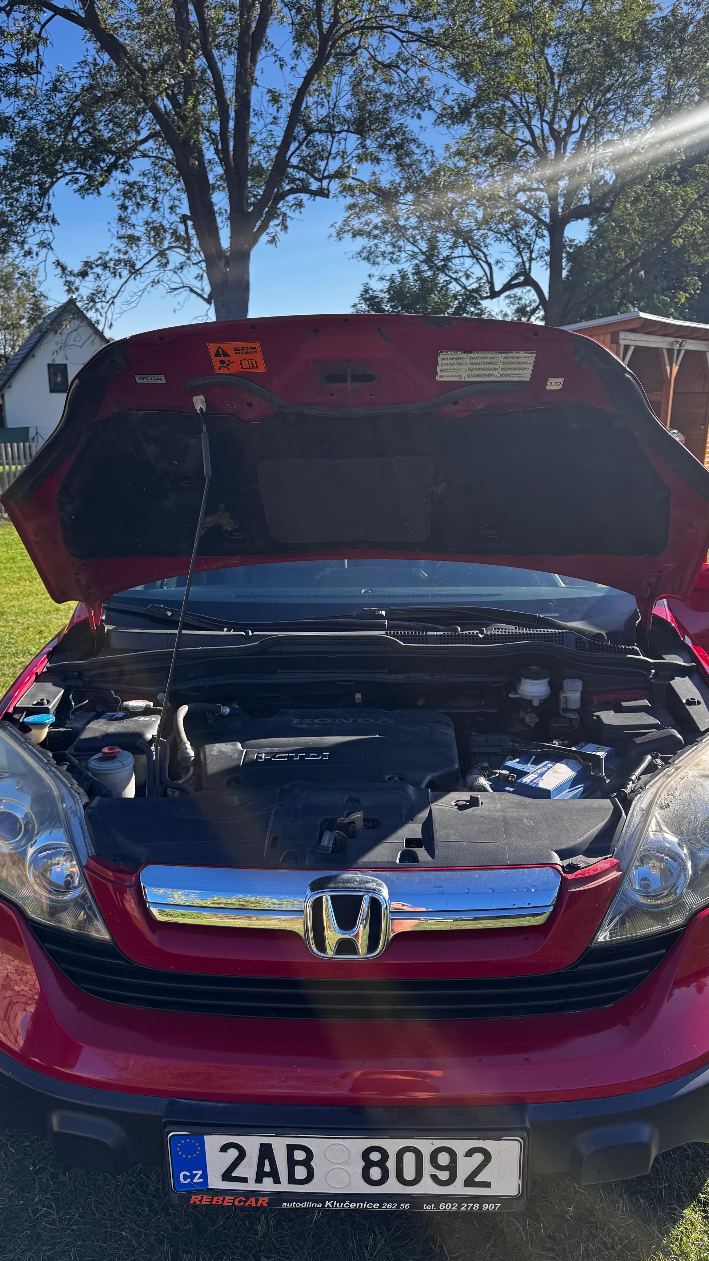Honda CR-V, Honda CR-V CTDI r.v. 11/2007 - fotka 5