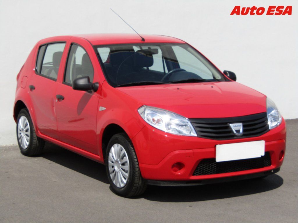 Dacia Sandero, 1.4i,1.maj,ČR