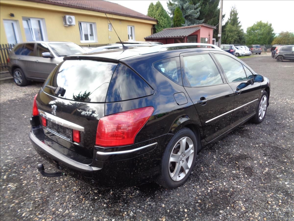 Peugeot 407, 2,0 - fotka 6