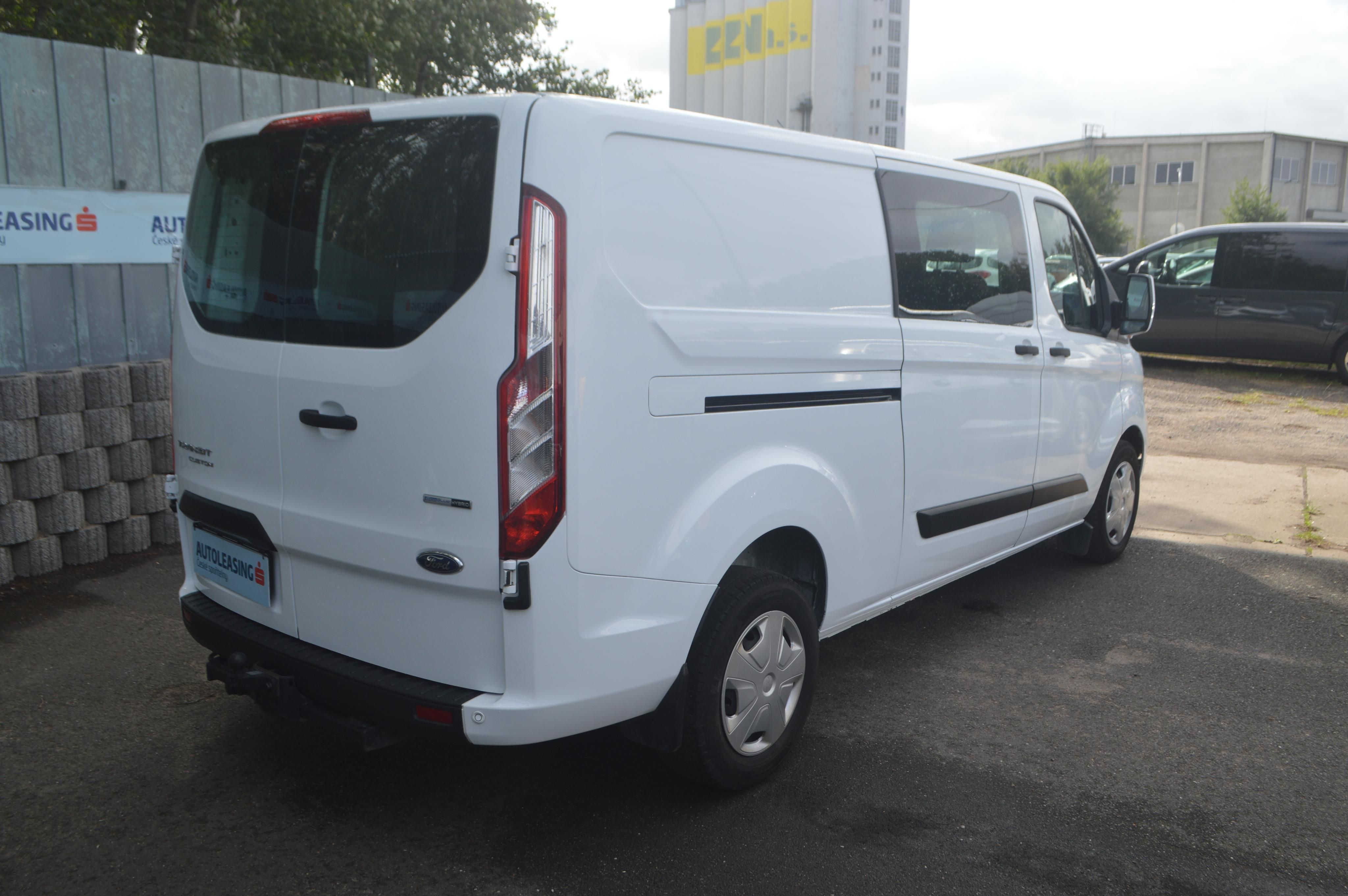 Ford Transit Custom, 2,0/95 L2H1 TAŽNÉ 6 MÍST ČR - fotka 6