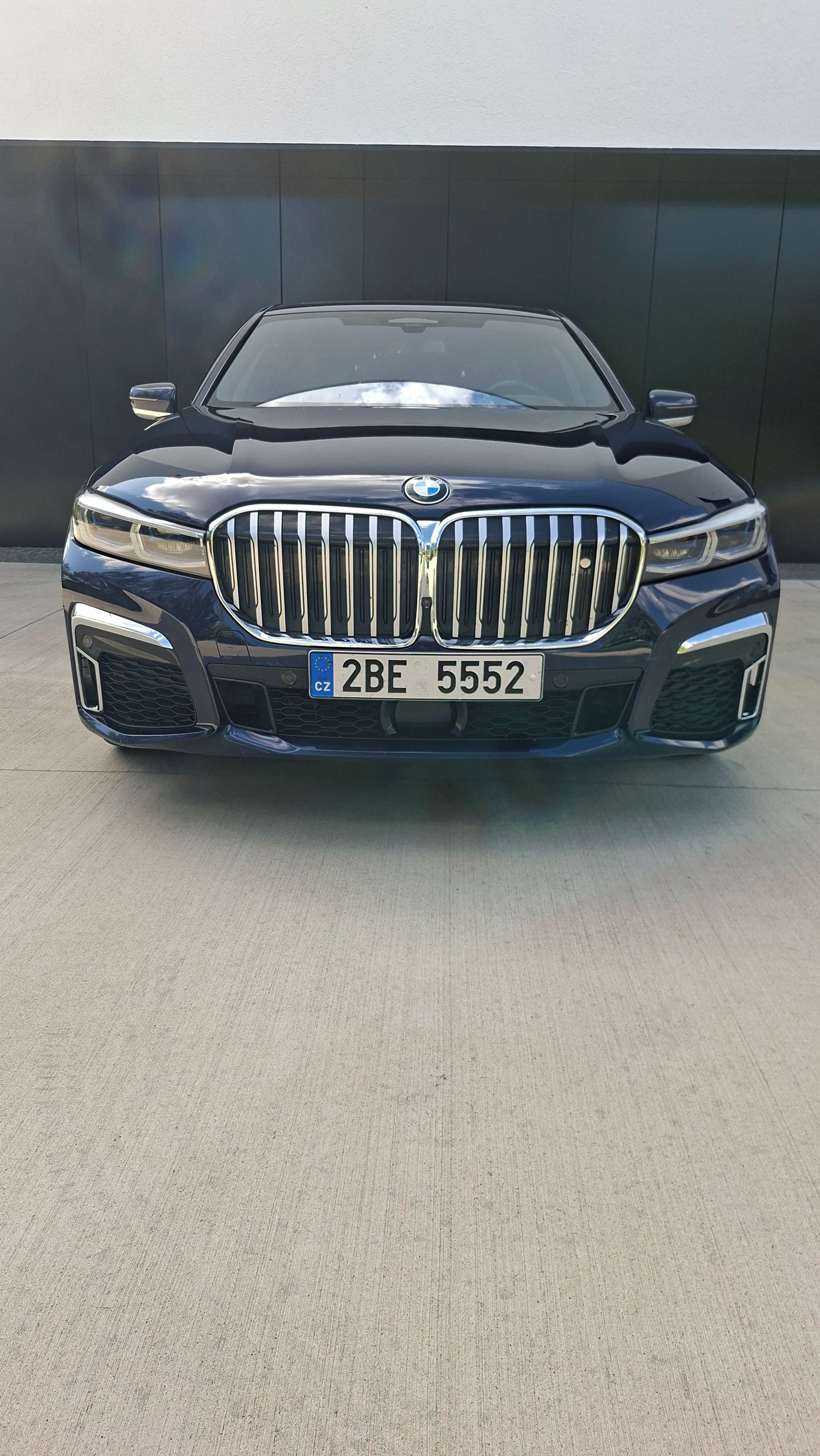 BMW Řada 7, 750d xDrive - fotka 4