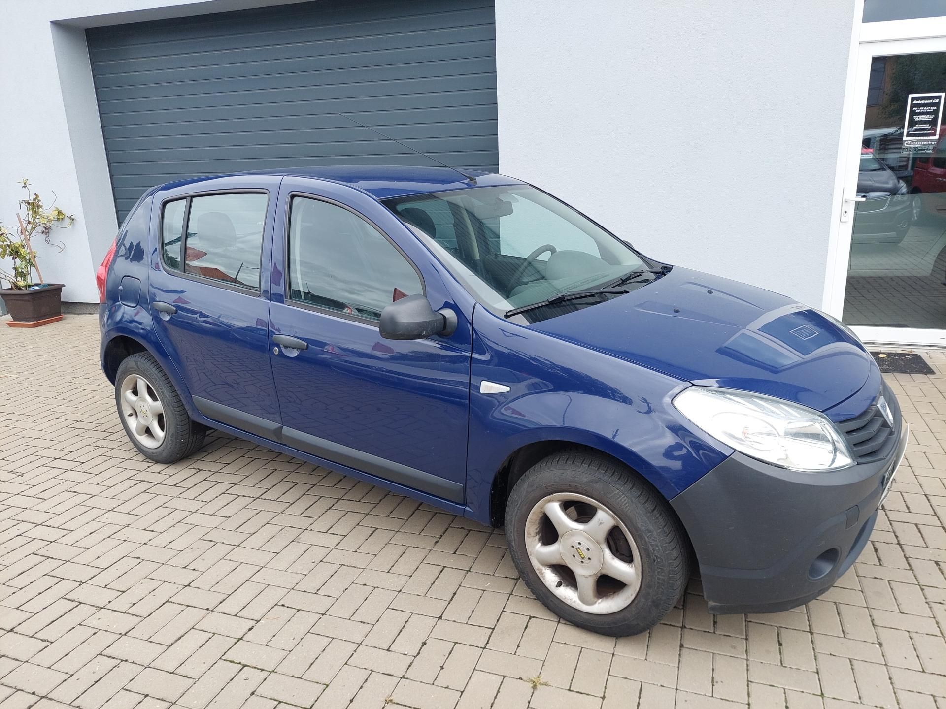 Dacia Sandero, 1.2i-16v - fotka 5
