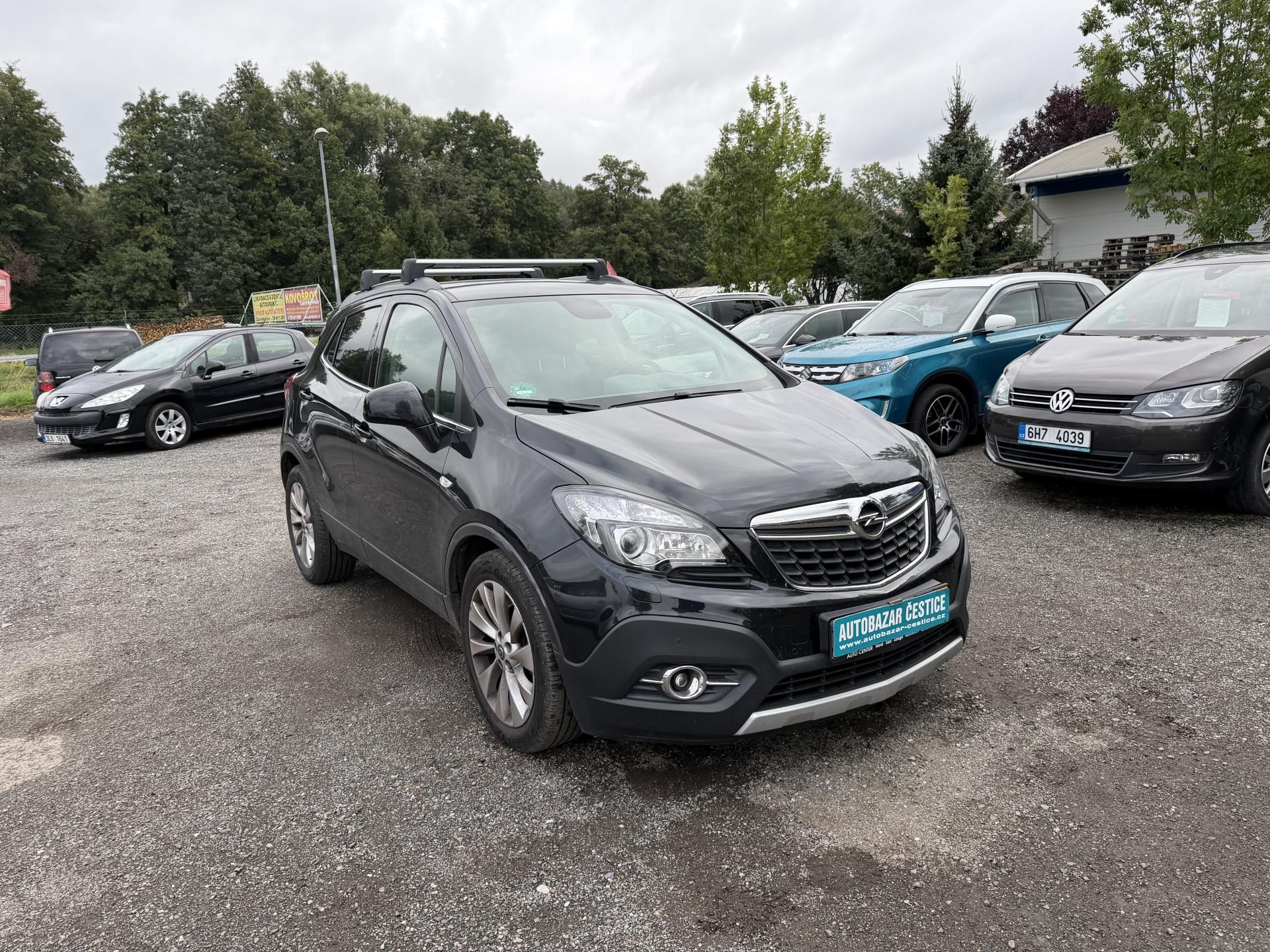 Opel Mokka, 1.6 CDTi AUTOMAT - fotka 4
