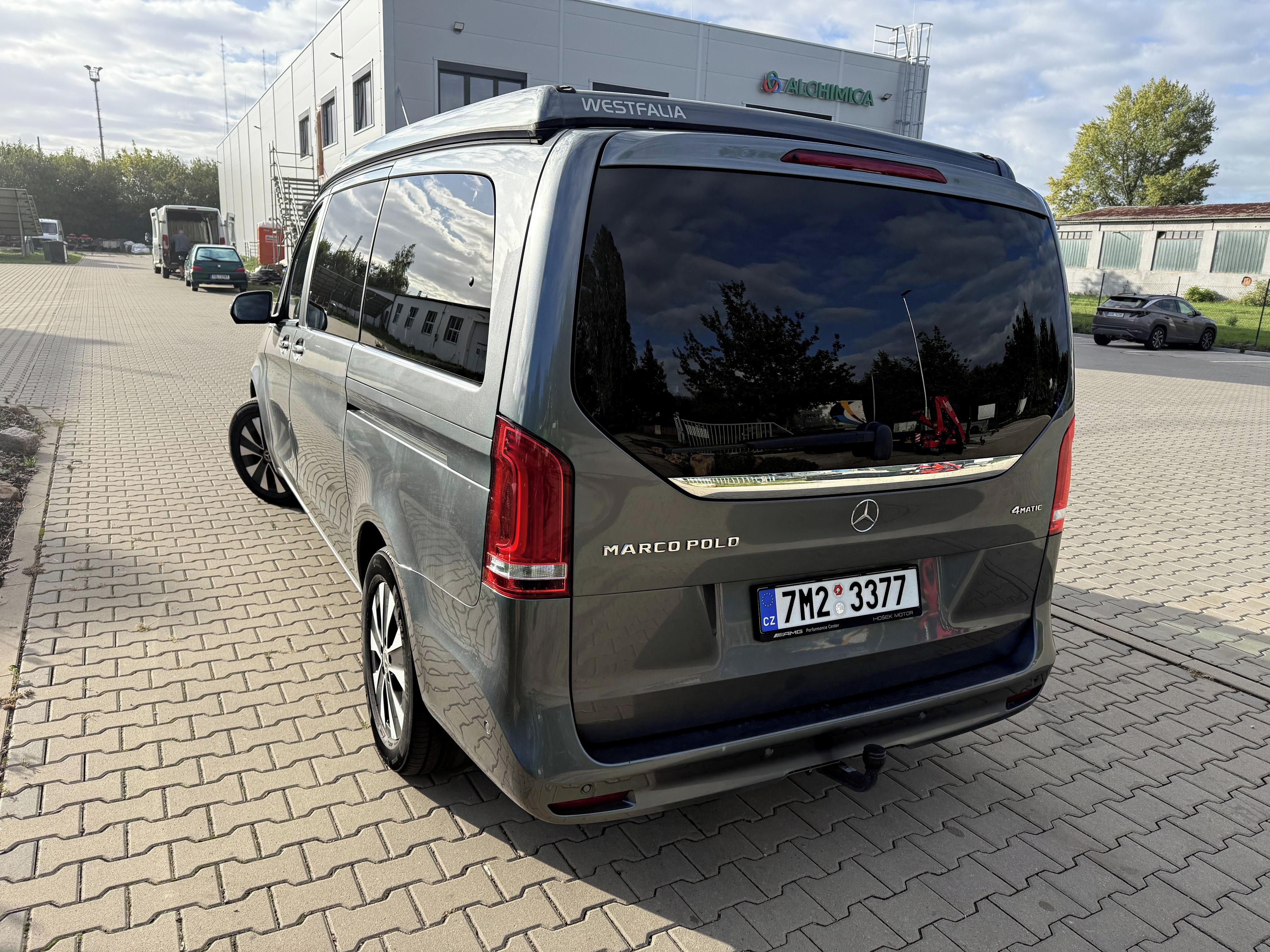 Mercedes-Benz Třídy V, V300d Marco Polo, 1.majitel - fotka 5
