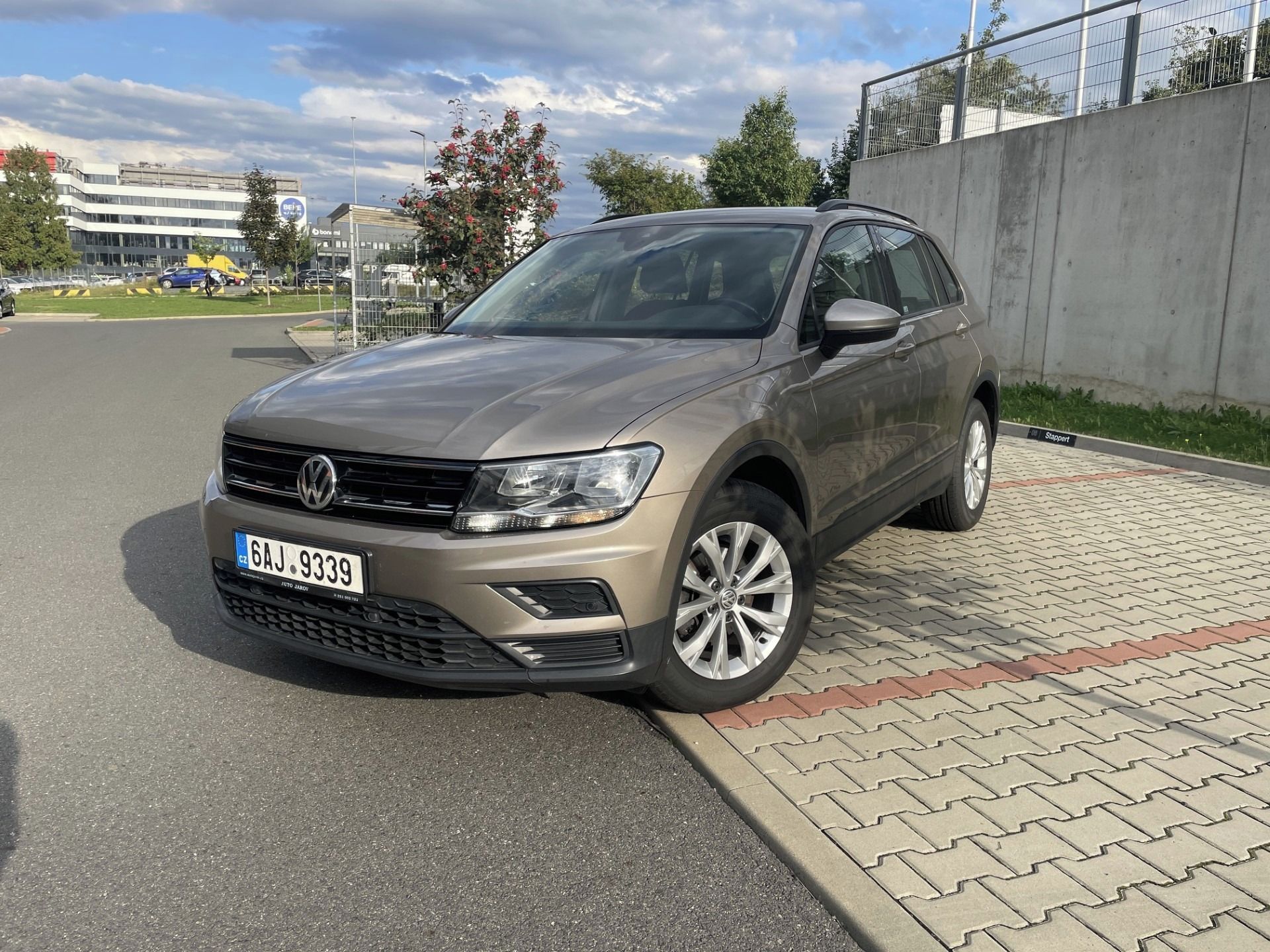 Volkswagen Tiguan, VW Tiguan 2.0 TDI-nehavarováno