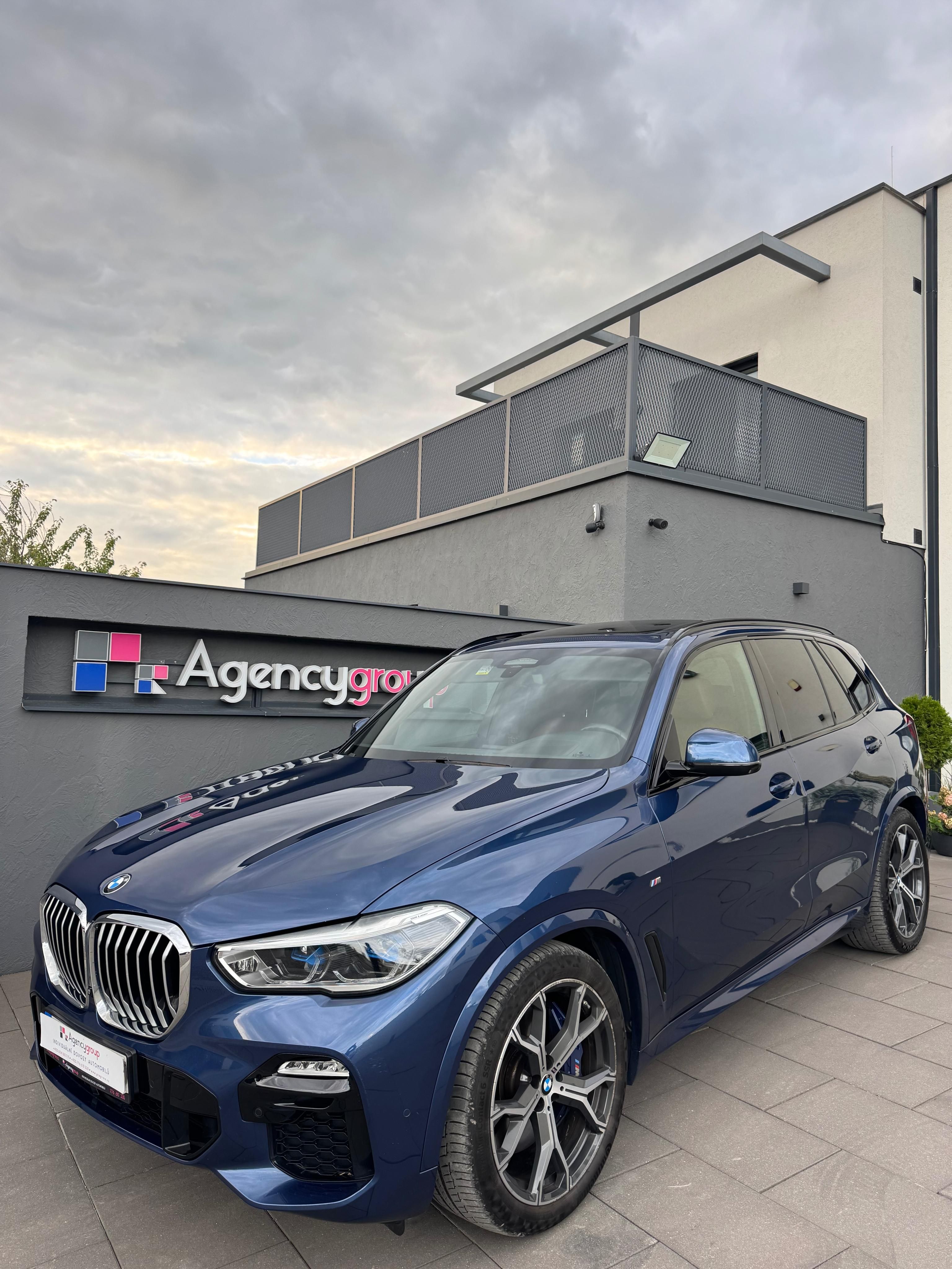 BMW X5, Mpack. DPH TOP VÝBAVA MASÁŽ - fotka 4