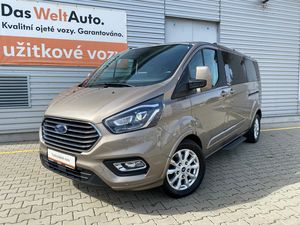 Ford Tourneo Custom, 2.0EcoBlue 125kW 8Míst Titaniu