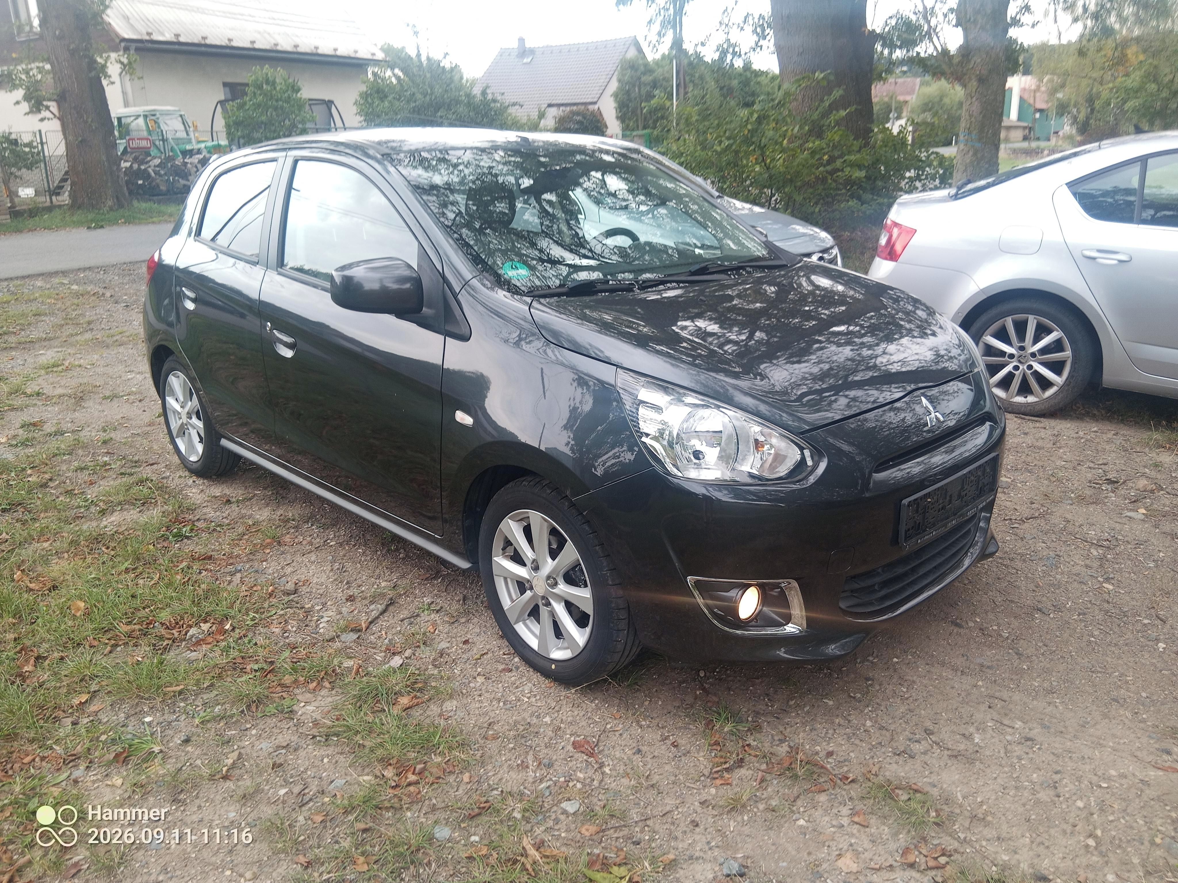 Mitsubishi Space Star, 1.2  35.000 km! - fotka 3