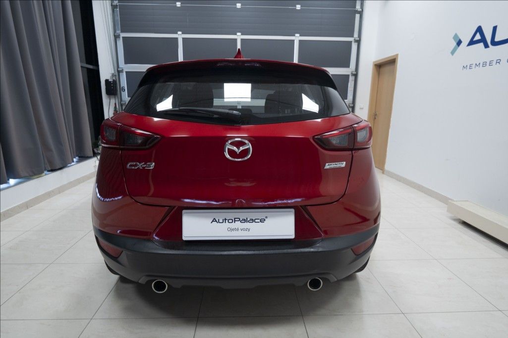 Mazda CX-3, 2,0 SKYACTIV 1. MAJITEL ČR - fotka 5