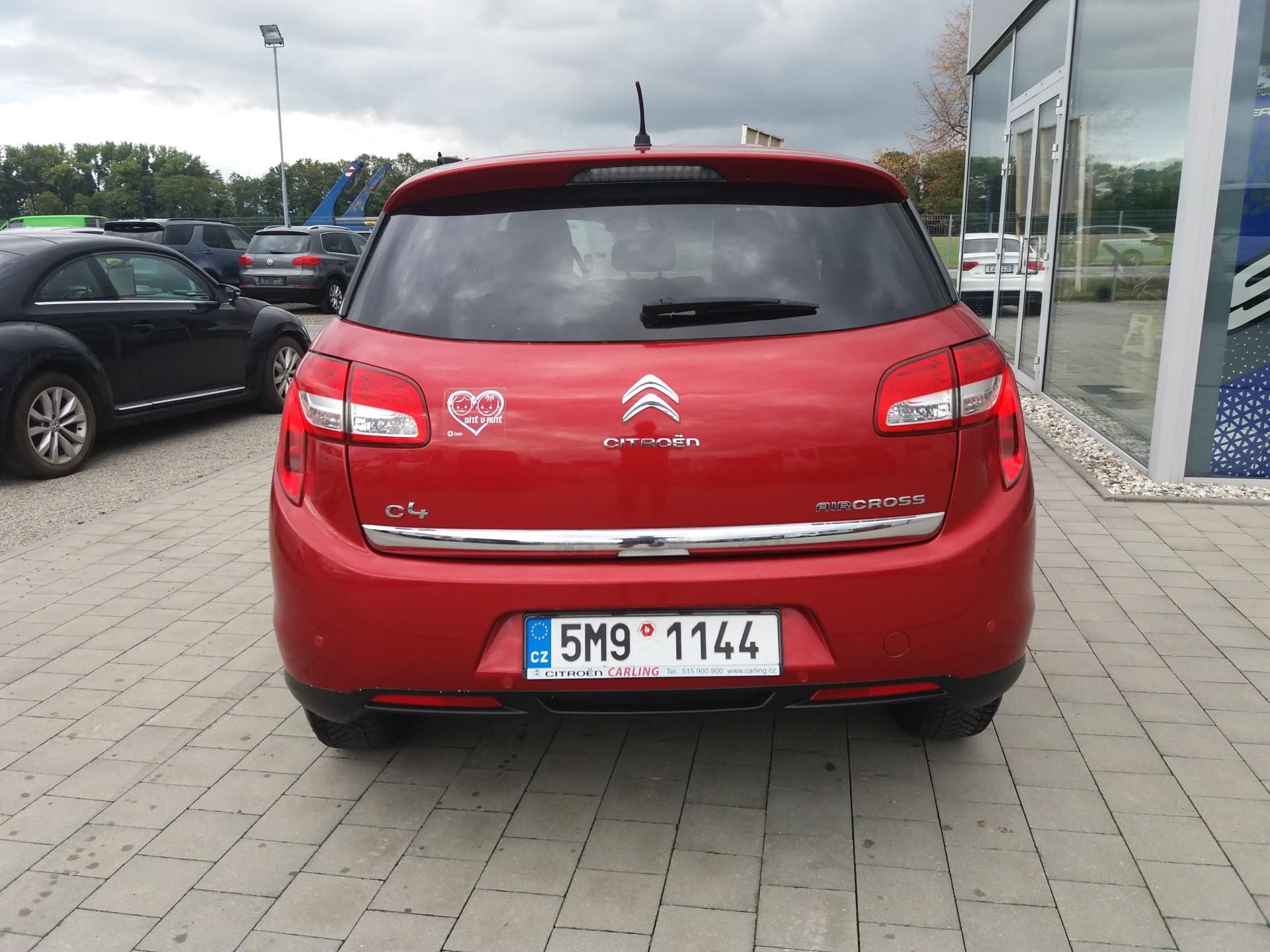 Citroën C4 Aircross, 1.6HDi,4X4,1.MAJITEL-ČR - fotka 5