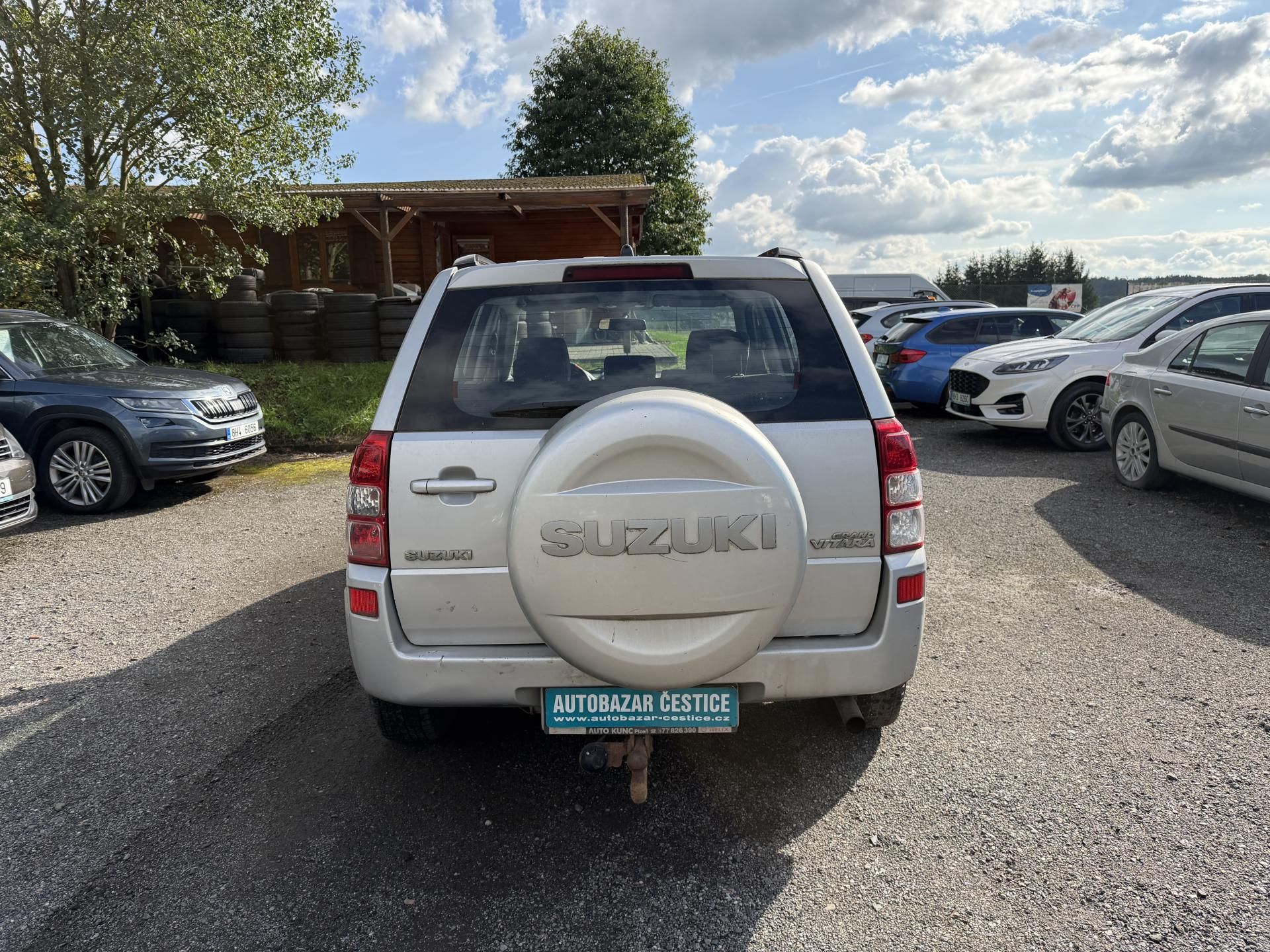 Suzuki Grand Vitara, 2.0i 4x4,AC - fotka 5