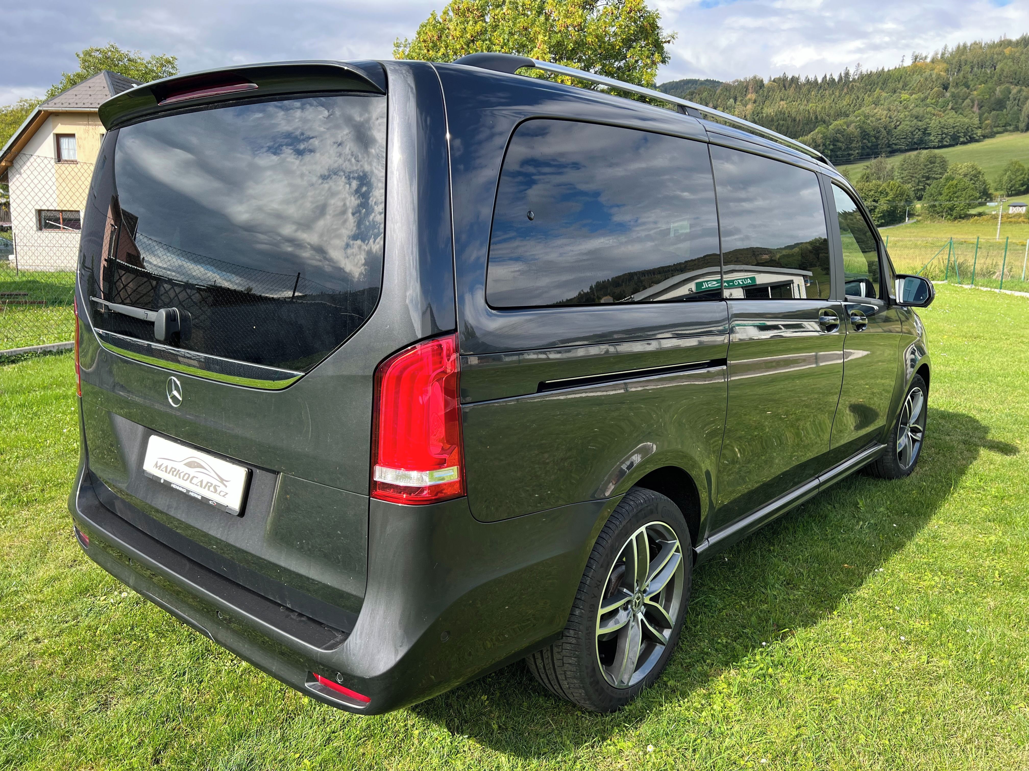 Mercedes-Benz Třídy V, 250D AMG 4MATIC 360 KAMERA TZ - fotka 5