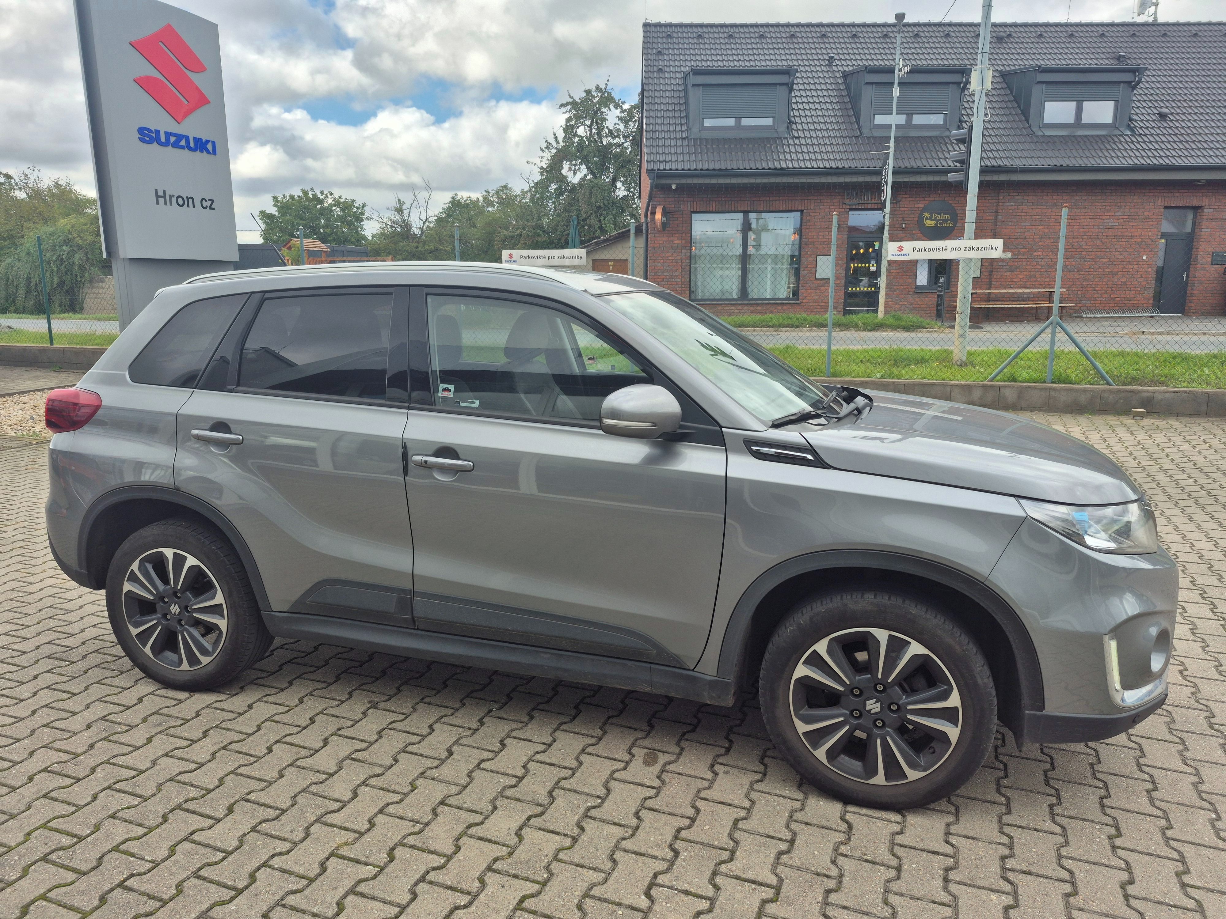 Suzuki Vitara, 1,4 Elegance 4x4 AllGrip - fotka 2
