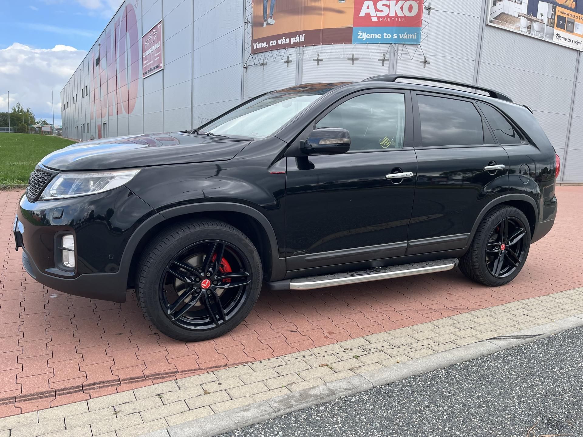 Kia Sorento, 2.2 CRDi Platinum Edition 4WD - fotka 2
