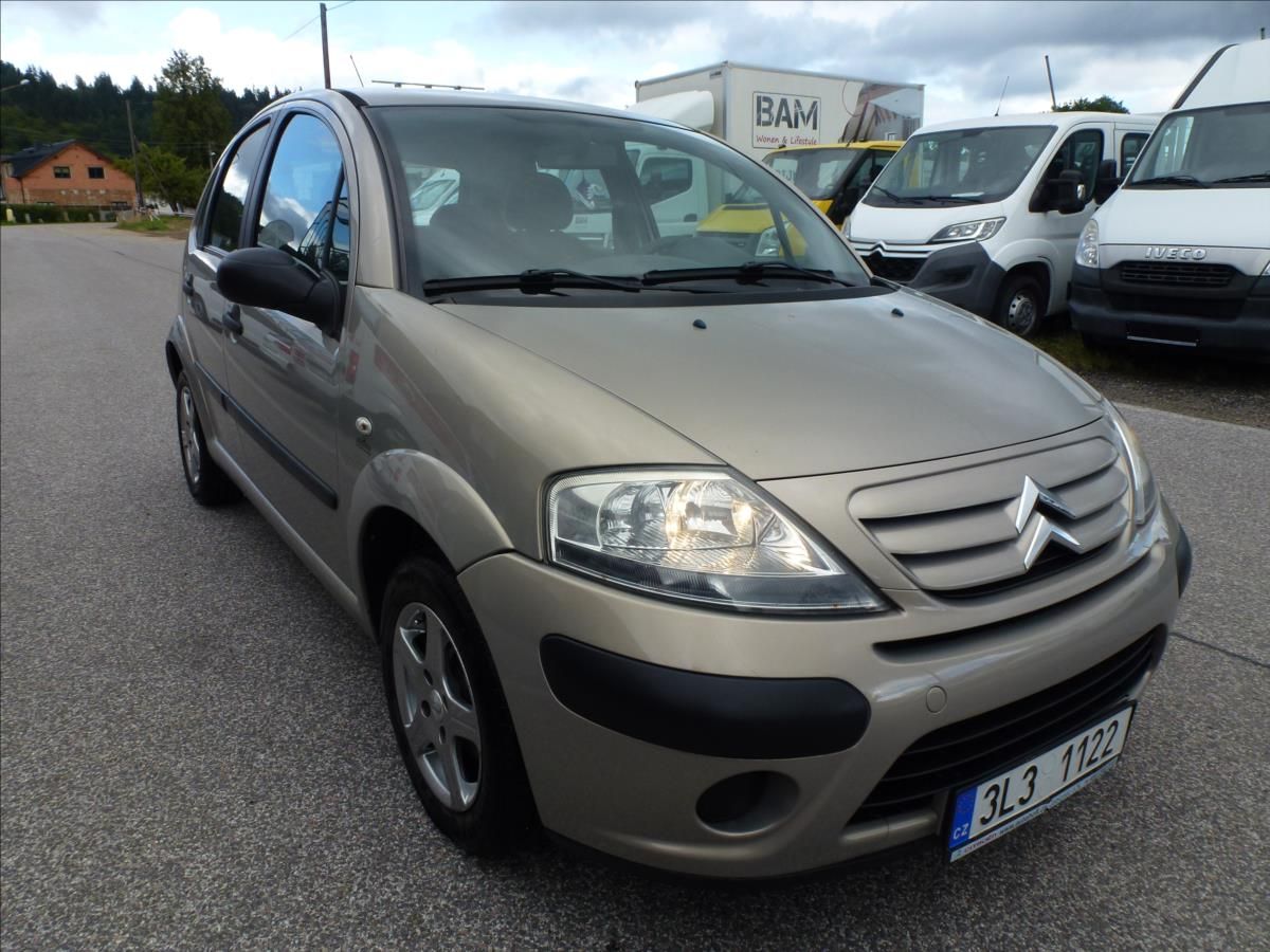 Citroën C3, 1,1 SX - fotka 5