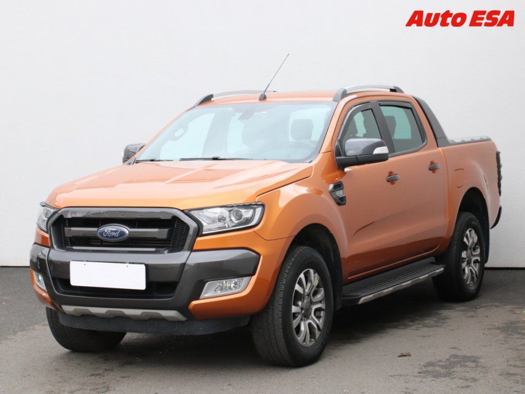 Ford Ranger, 2.2 TDCi 4x4,navi,+kola - fotka 3