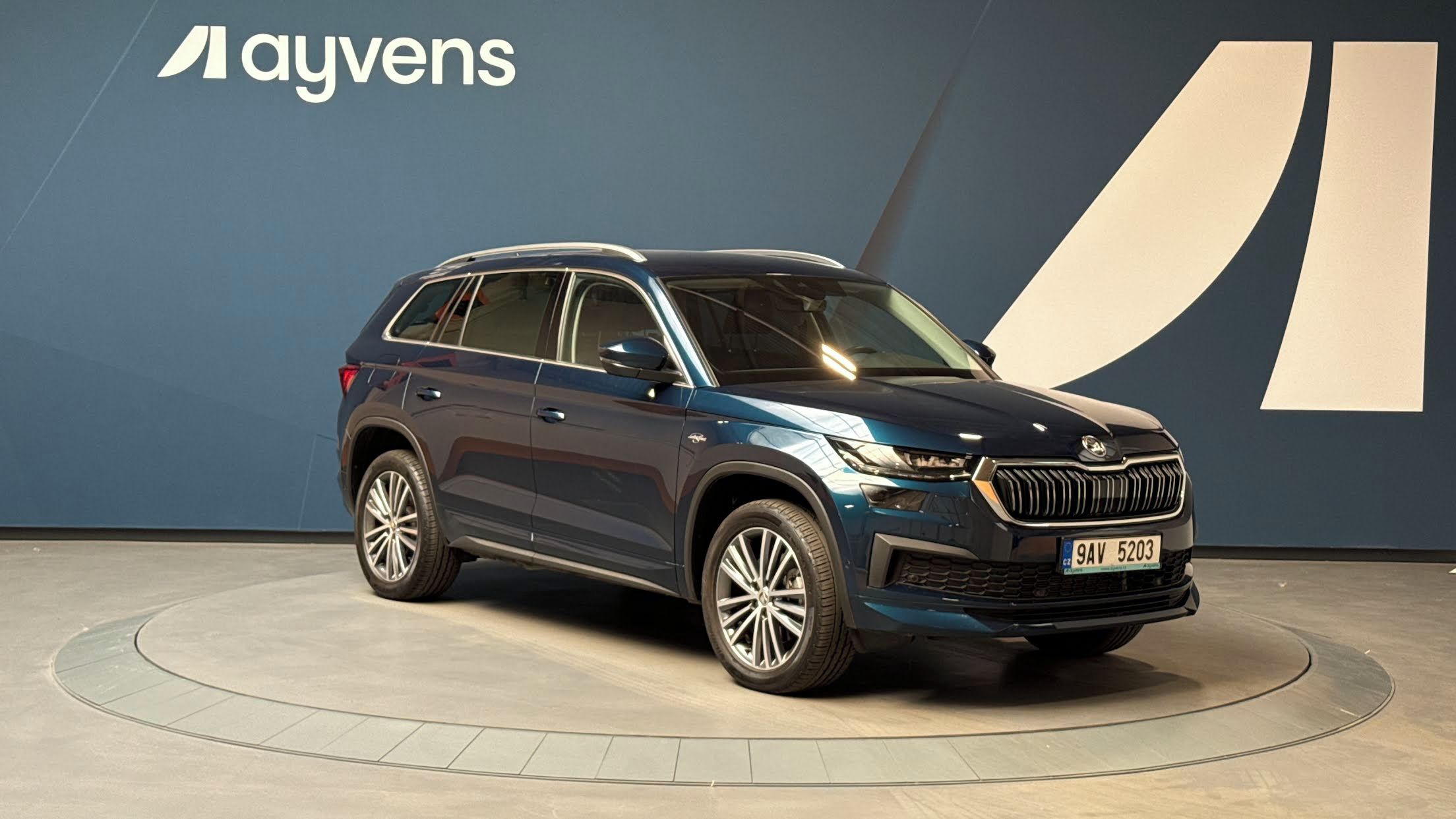 Škoda Kodiaq, 2.0 TDI 147 kW L&K 4x4 DSG
