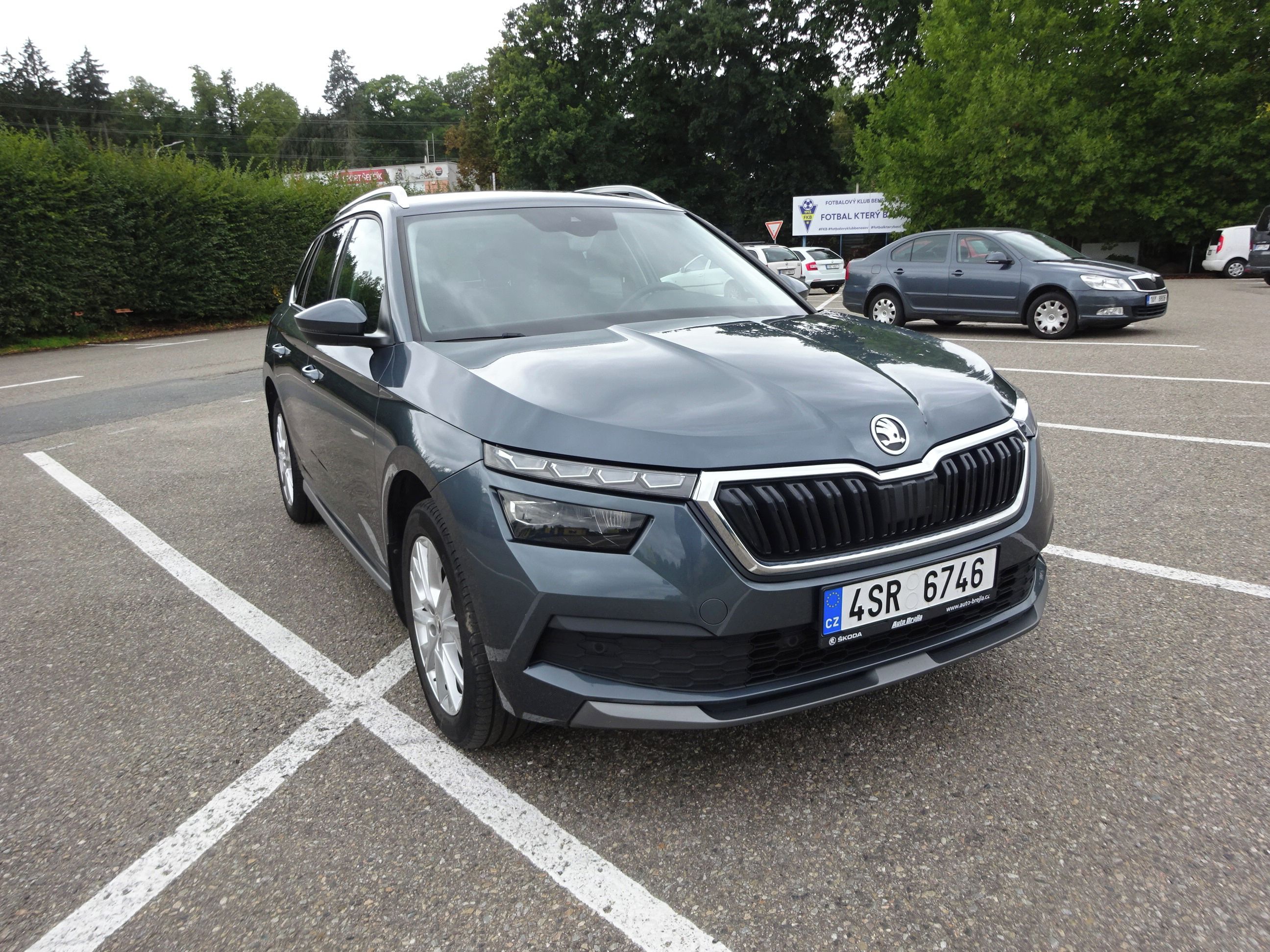 Škoda Kamiq, 1.5 TSI (110 KW) 1.MAJ.AUTOMAT