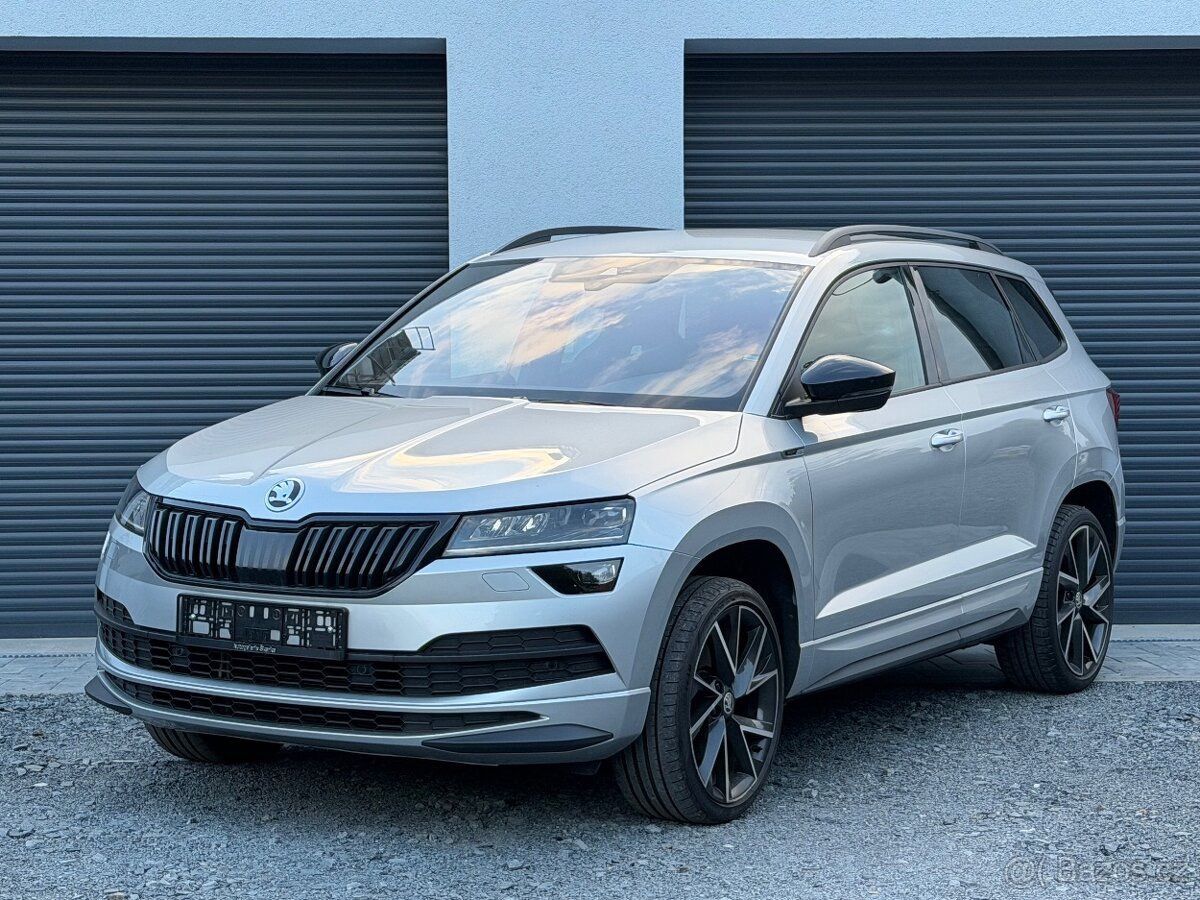 Škoda Karoq, SPORTLINE 1.5TSI 110KW VÝHŘ. S