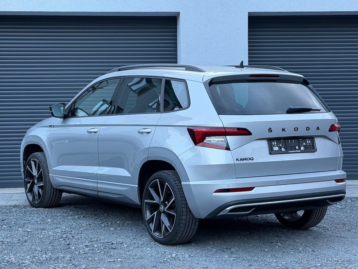 Škoda Karoq, SPORTLINE 1.5TSI 110KW VÝHŘ. S - fotka 4
